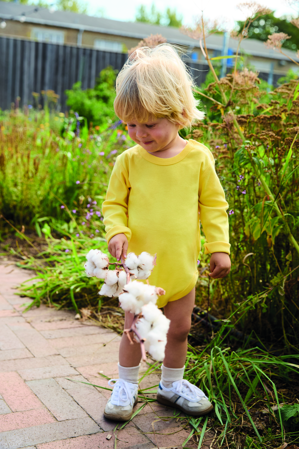 Vauvan vauvan lyhythihainen body – Studio edestä