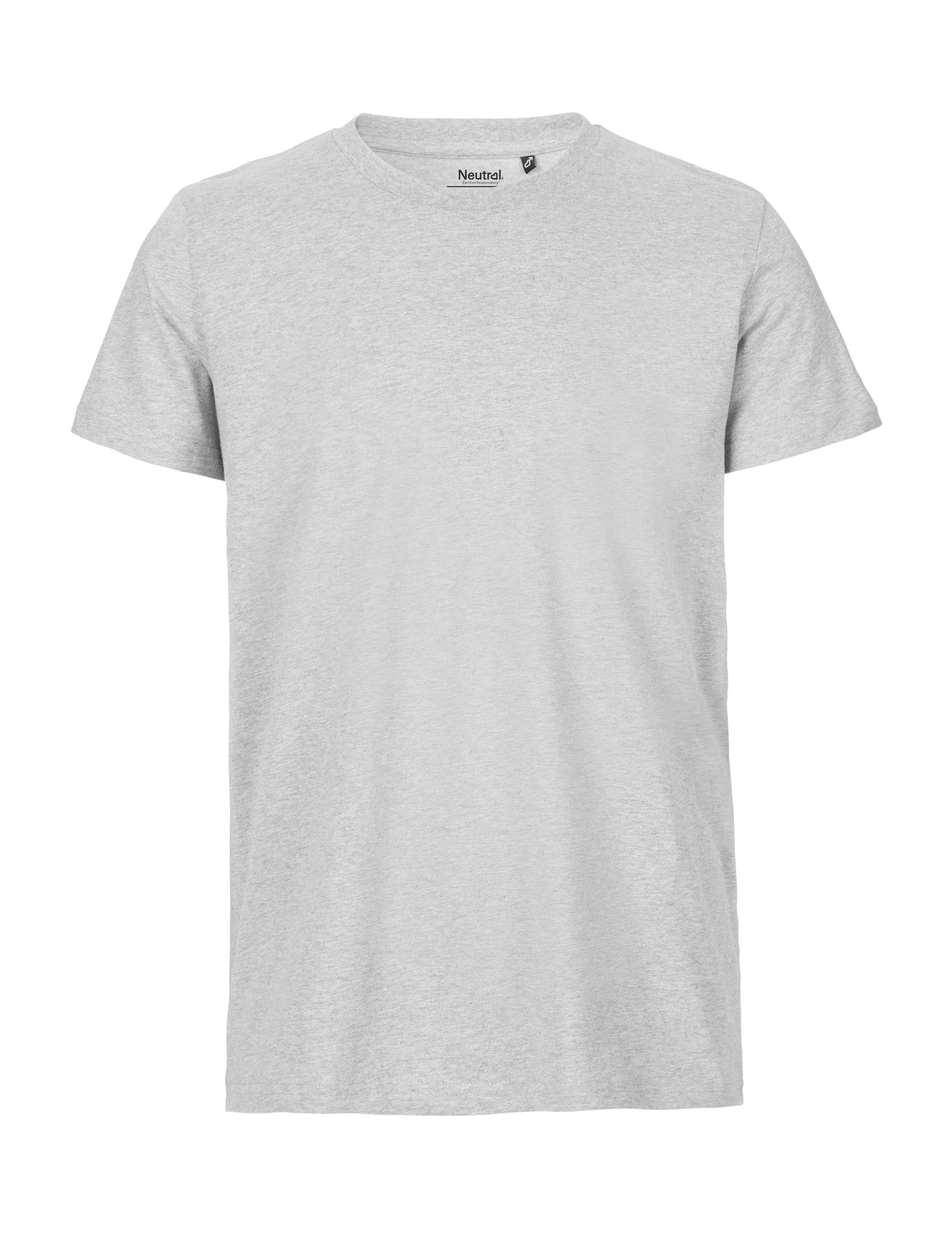 Miesten fitted t-paita, Reilun kaupan puuvilla, 155g – Studio takaa
