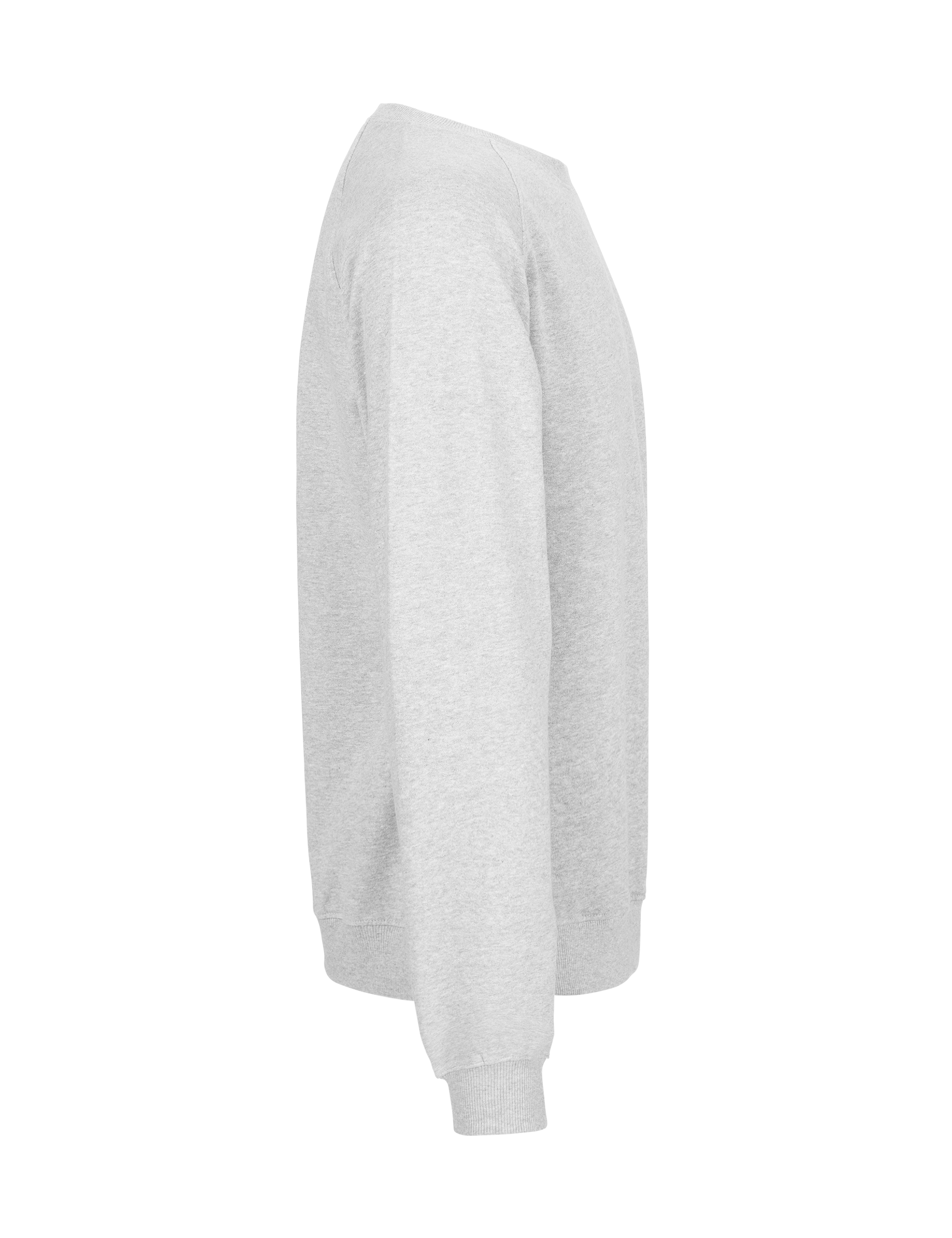 Unisex collegepaita, Reilun kaupan puuvilla, 300g – Packshot takaa