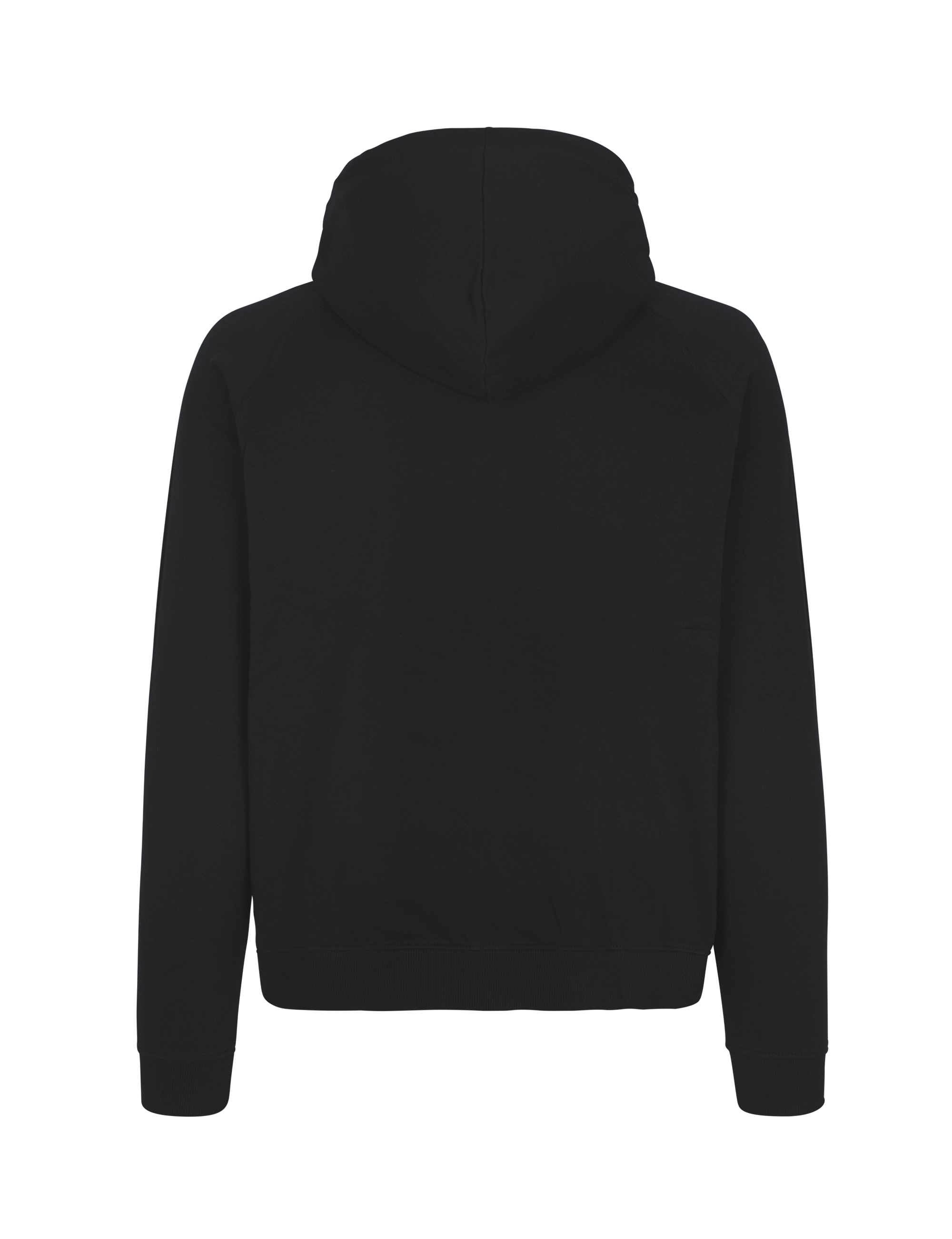 Unisex huppari piilovetoketjulla, Reilun kaupan puuvilla, 300g – Packshot edestä