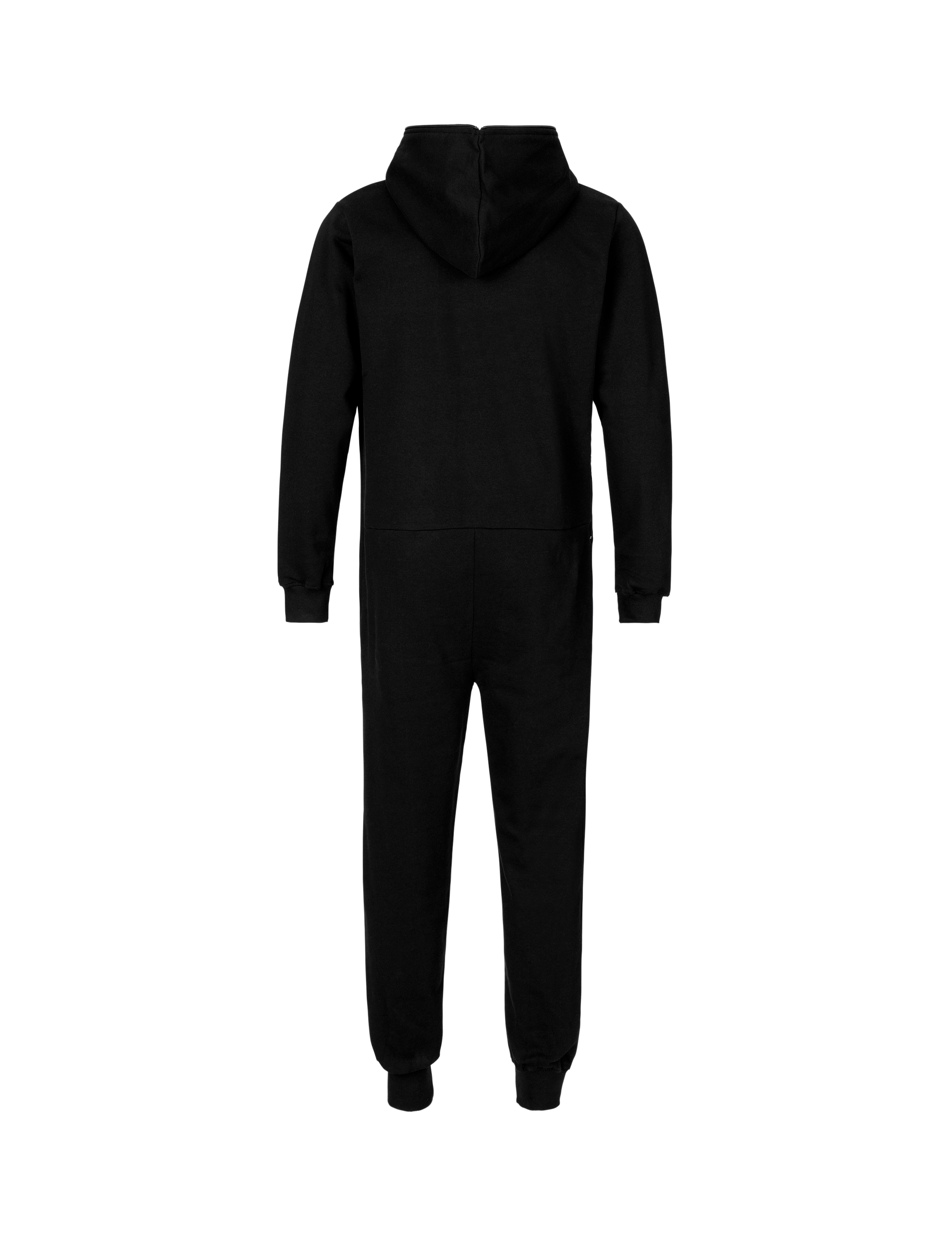 Unisex haalarit, Reilun kaupan puuvilla, 300g – Packshot takaa