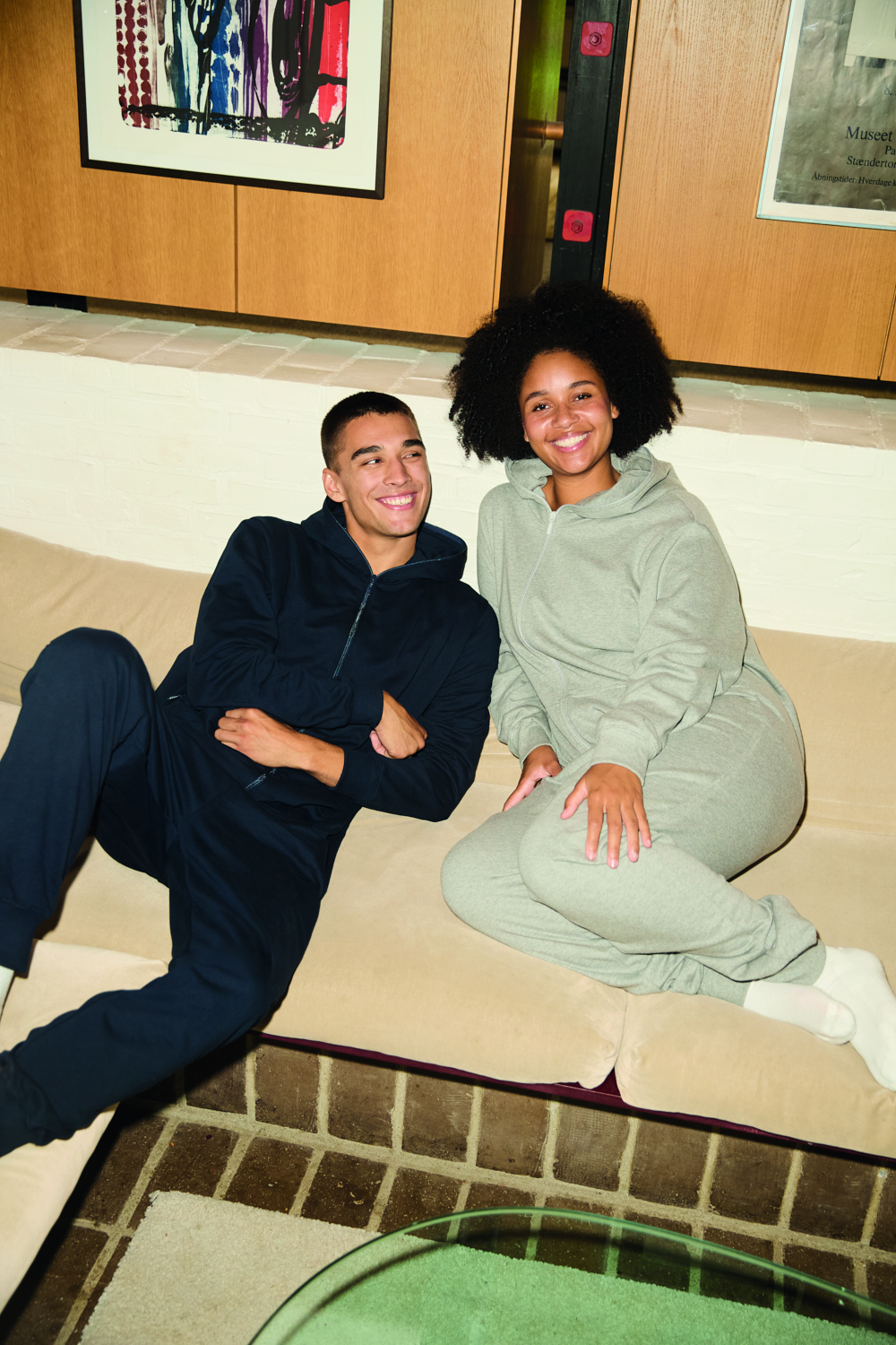 Unisex haalarit, Reilun kaupan puuvilla, 300g – Studio takaa