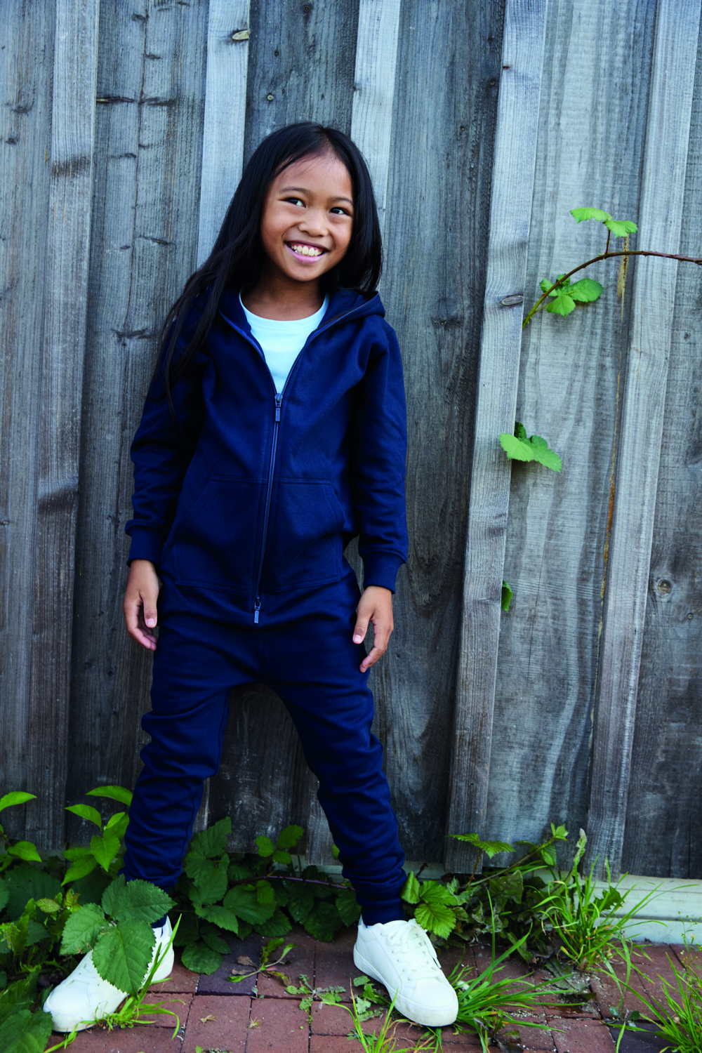 Unisex haalarit, Reilun kaupan puuvilla, 300g – Studio edestä