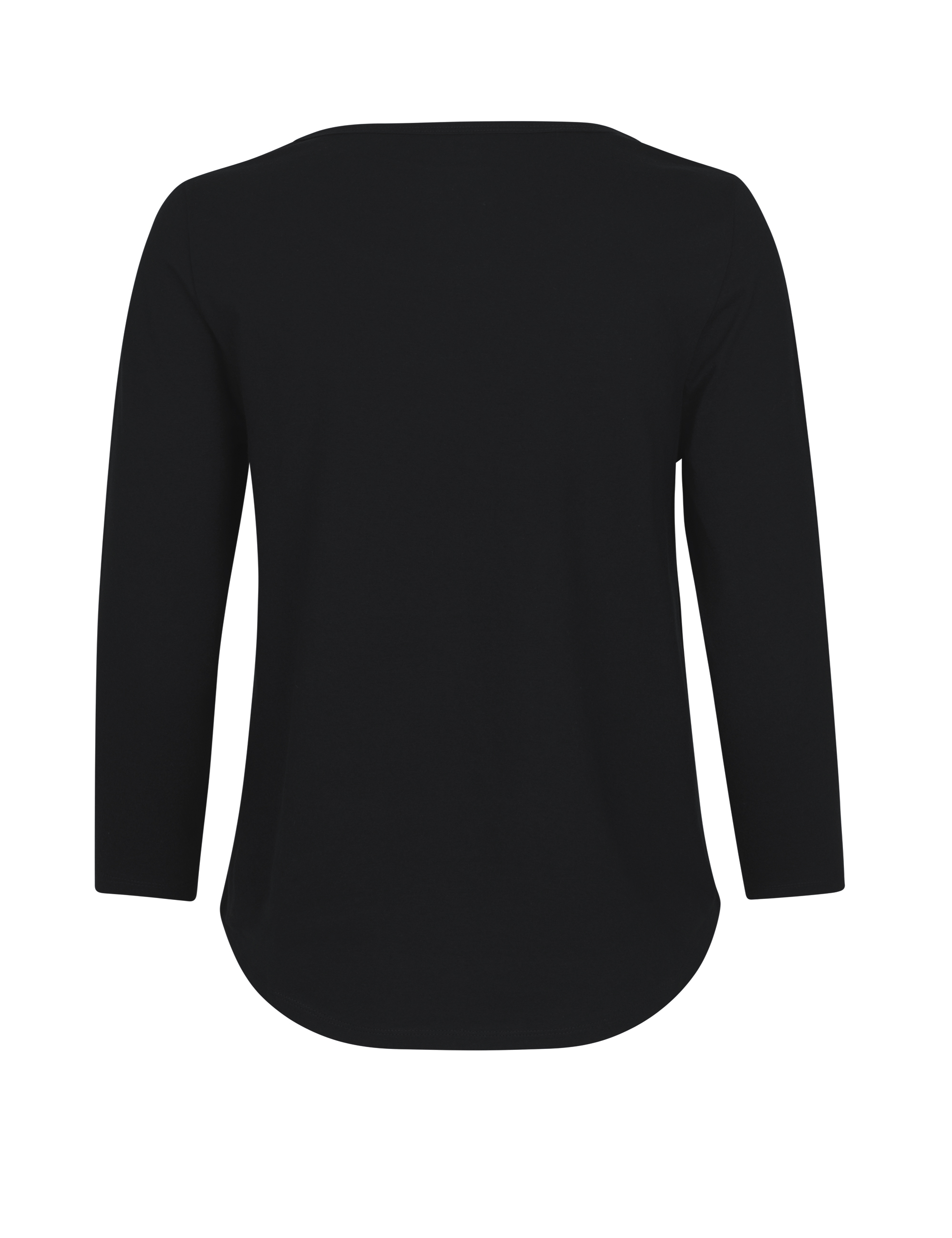 Naisten 3/4-hihainen t-paita, Reilun kaupan puuvilla, 155g – Packshot edestä