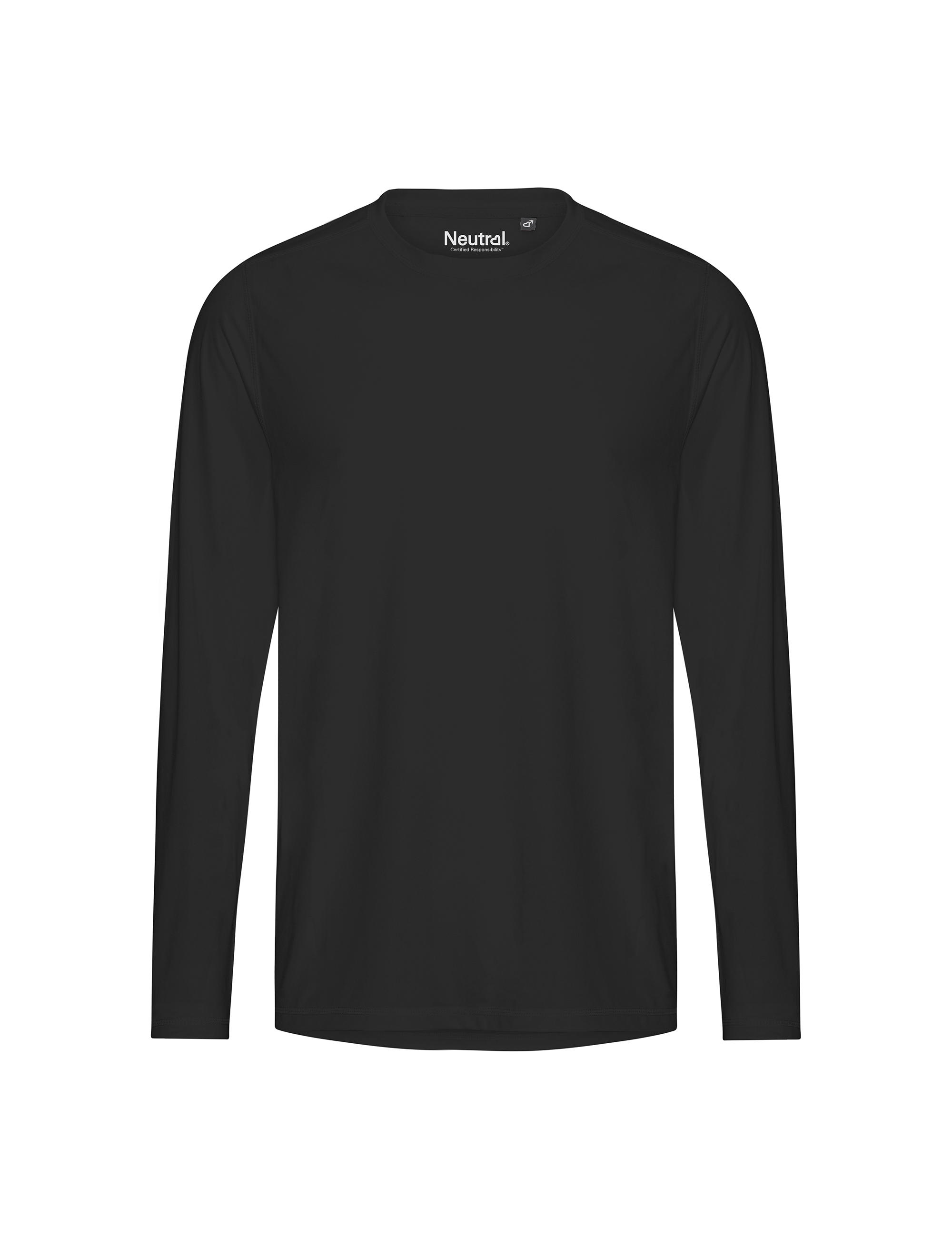 Pitkähihainen t-paita, kierrätysmateriaali, 155g – Studio takaa