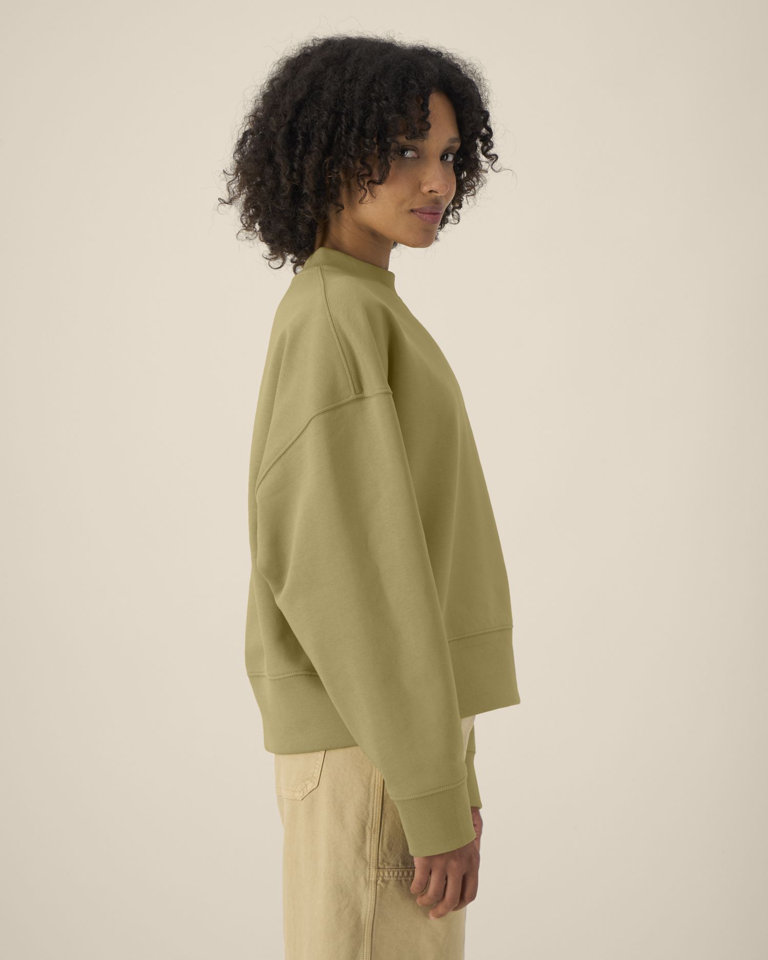 Unisex collegepaita luomupuuvilla-sekoite 400g