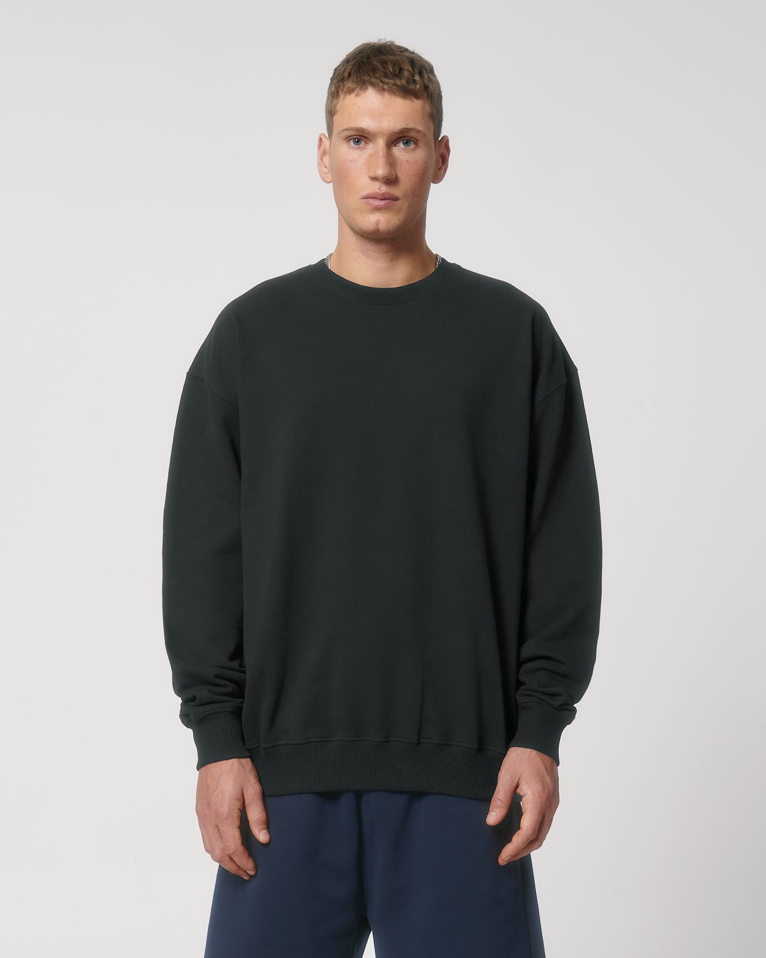 Unisex collegepaita, luomupuuvilla, 400g – Studio takaa