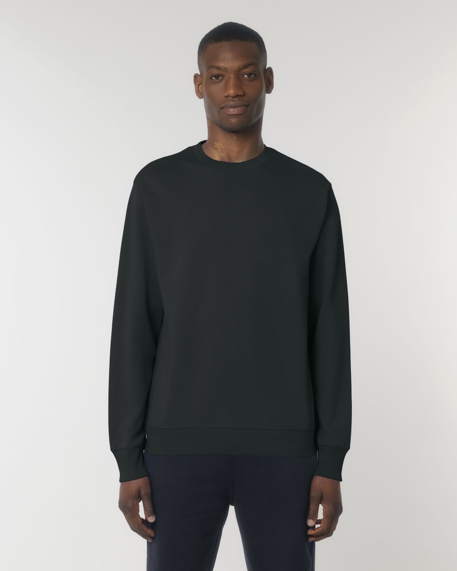 Unisex collegepaita luomupuuvilla-sekoite 300g – Studio takaa