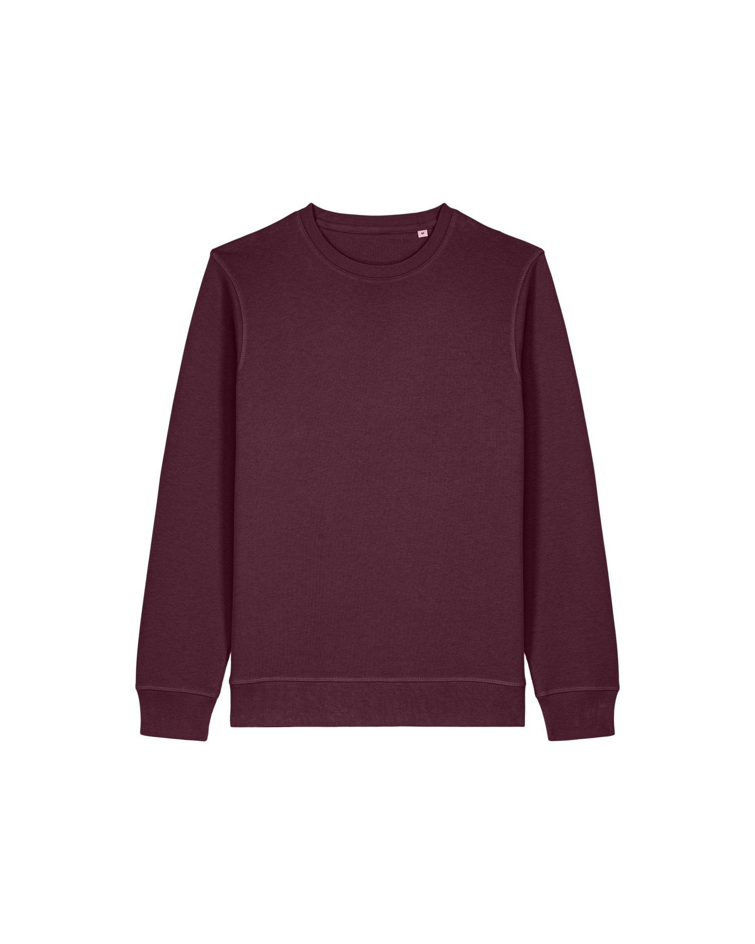 Unisex collegepaita, luomu- ja kierrätyspuuvilla, 280g – Packshot takaa