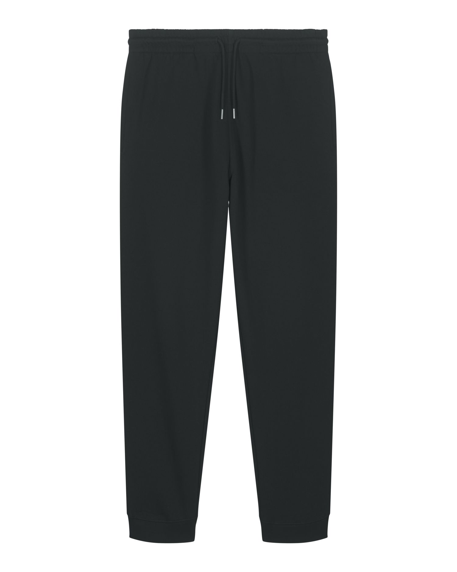 Unisex collegehousut luomupuuvilla 350g – Packshot takaa