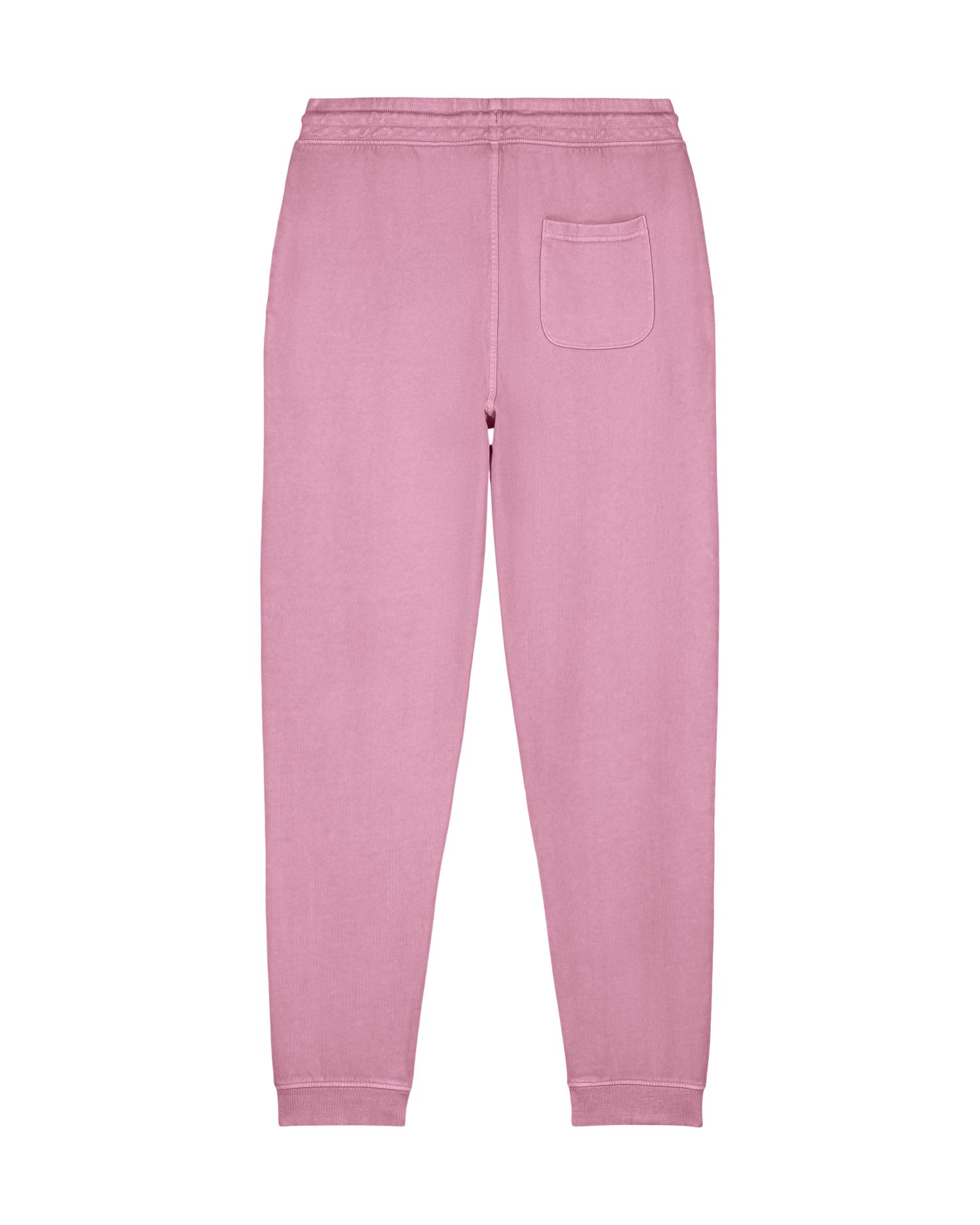 Unisex collegehousut luomupuuvilla 300g – Packshot takaa