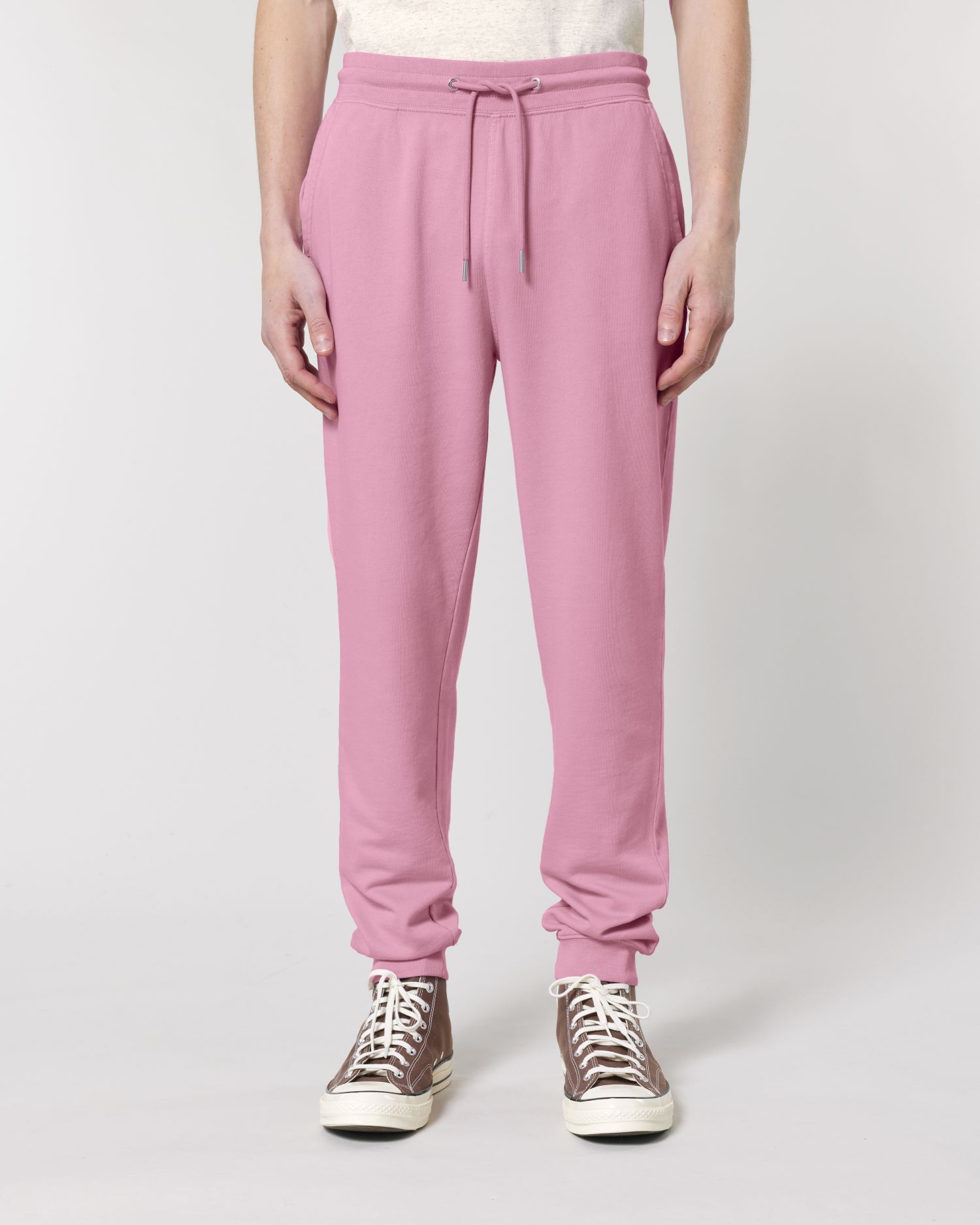 Unisex collegehousut luomupuuvilla 300g – Studio takaa