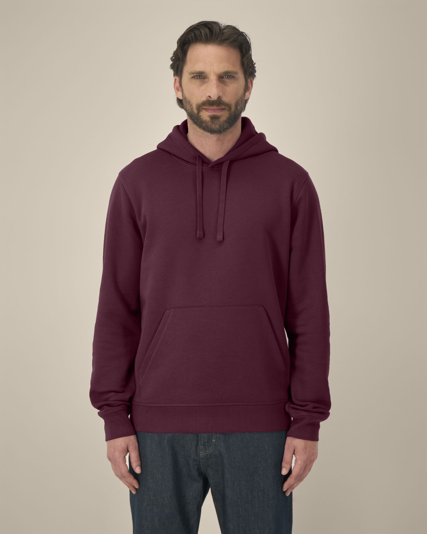 Unisex huppari, luomu- ja kierrätyspuuvilla, 280g – Studio takaa