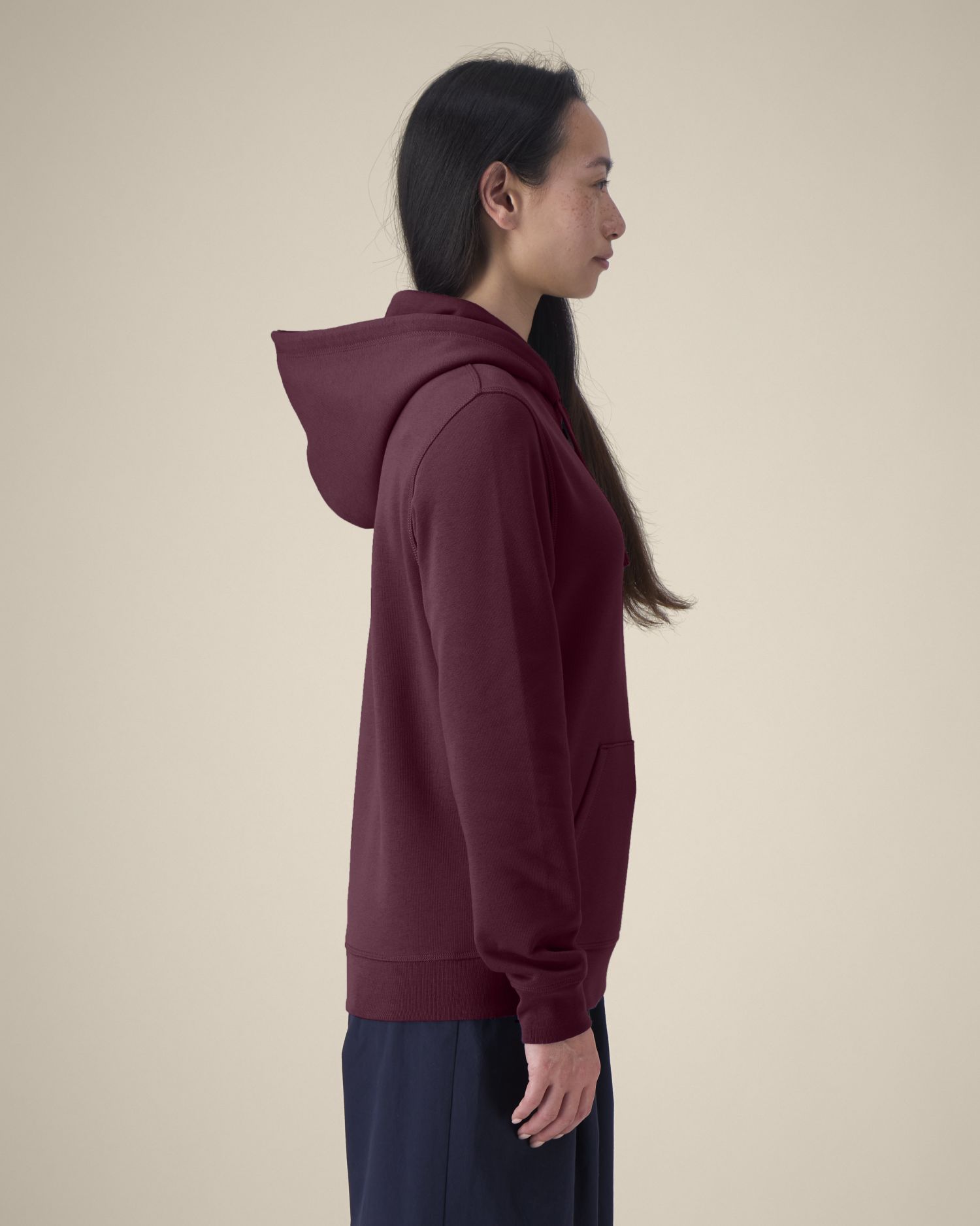 Unisex huppari, luomu- ja kierrätyspuuvilla, 280g