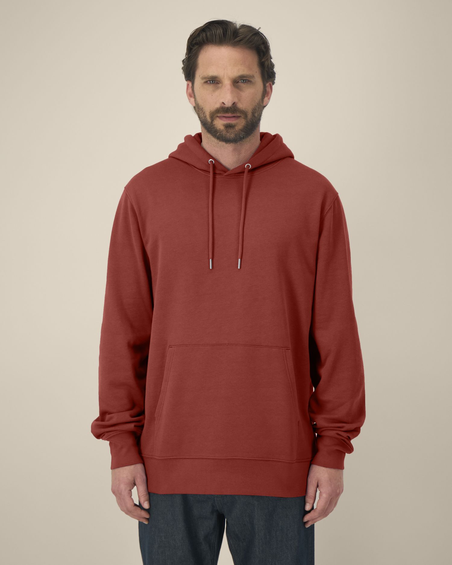 Unisex huppari luomupuuvilla 350g (medium fit) – Studio takaa