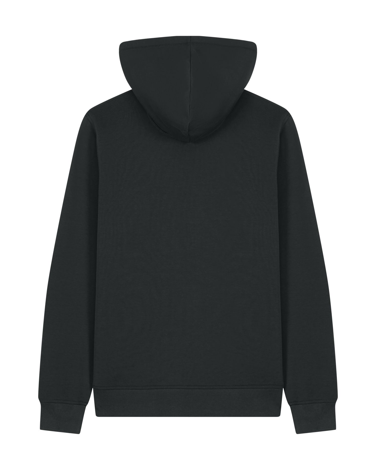 Unisex vetoketjullinen huppari luomupuuvilla-sekoite 280g – kuva 5