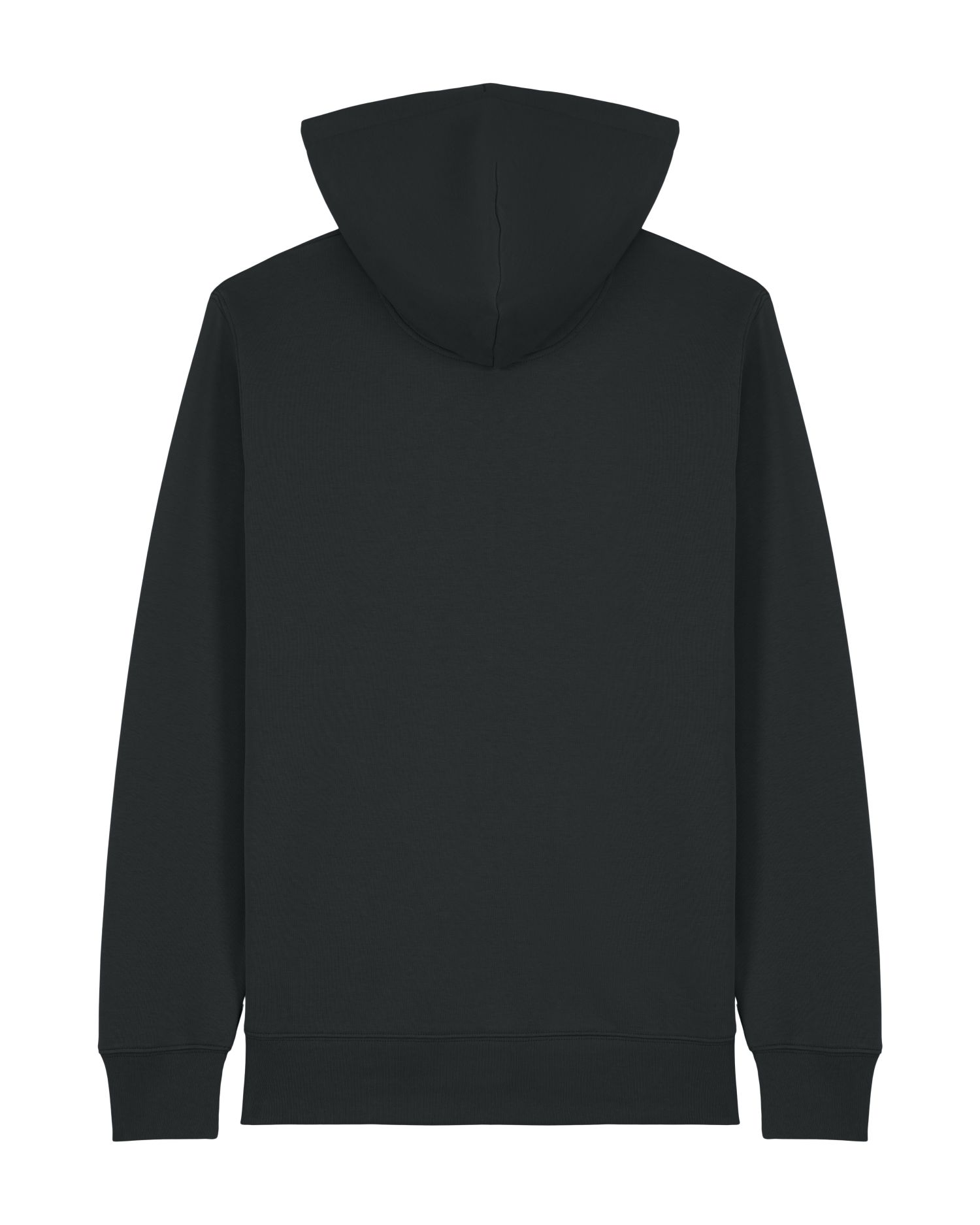 Unisex vetoketjuhuppari, luomu- ja kierrätyspuuvilla, 300g (medium fit) – kuva 5