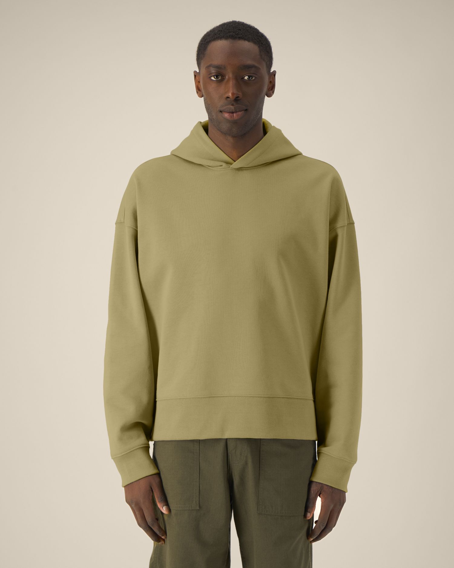 Unisex huppari luomupuuvilla-sekoite 400g – Studio takaa