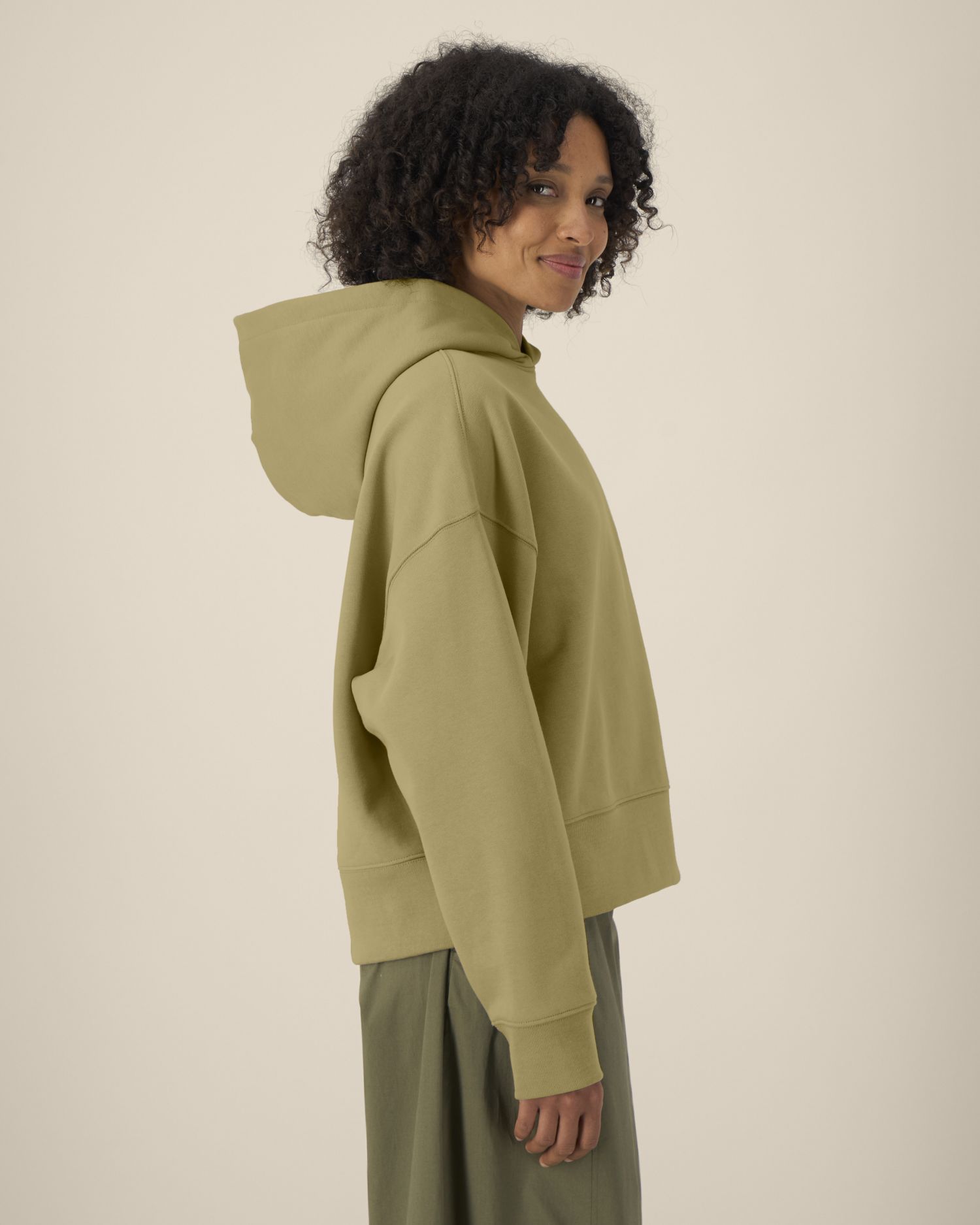 Unisex huppari luomupuuvilla-sekoite 400g