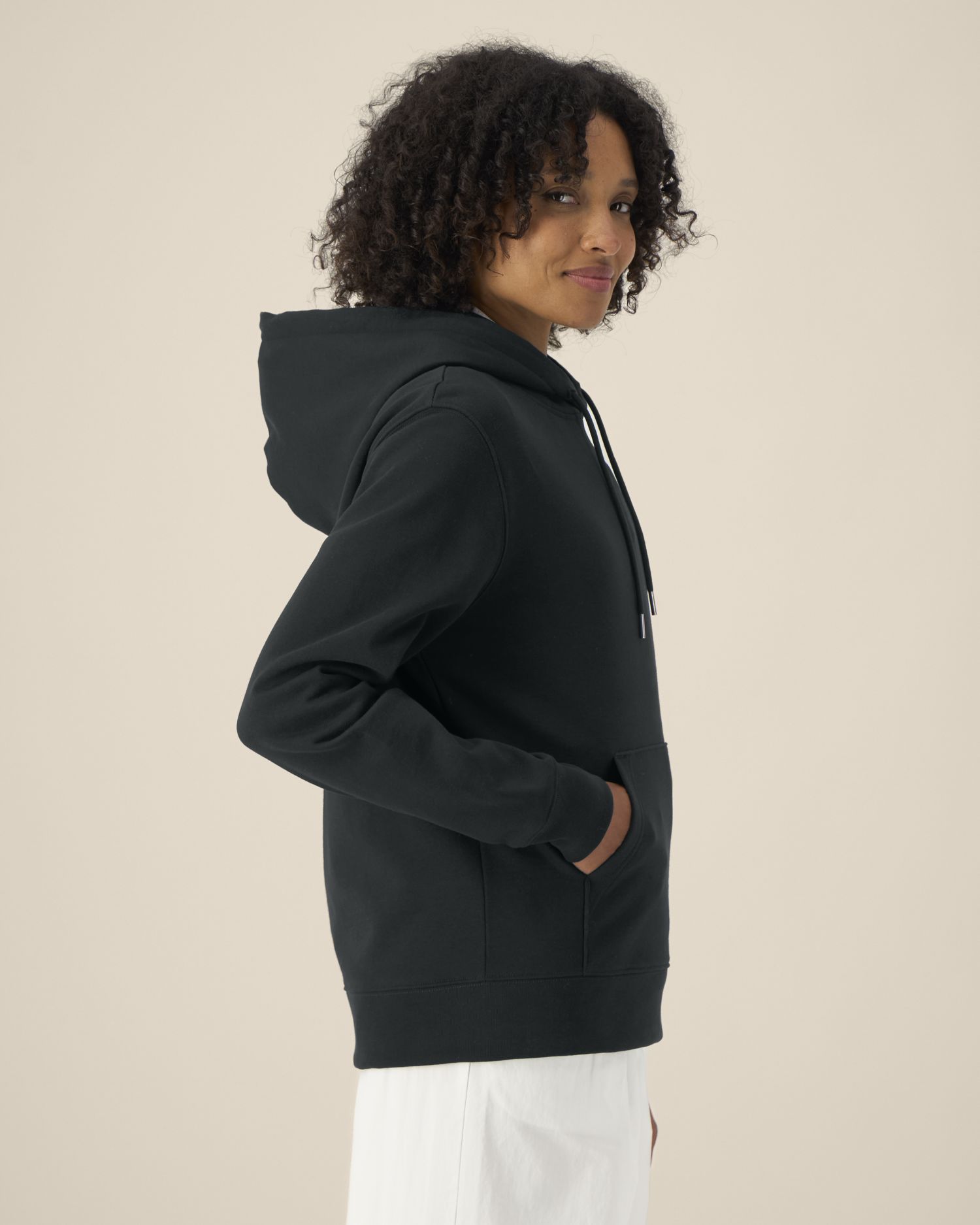 Unisex huppari, luomu- ja kierrätyspuuvilla, 350g