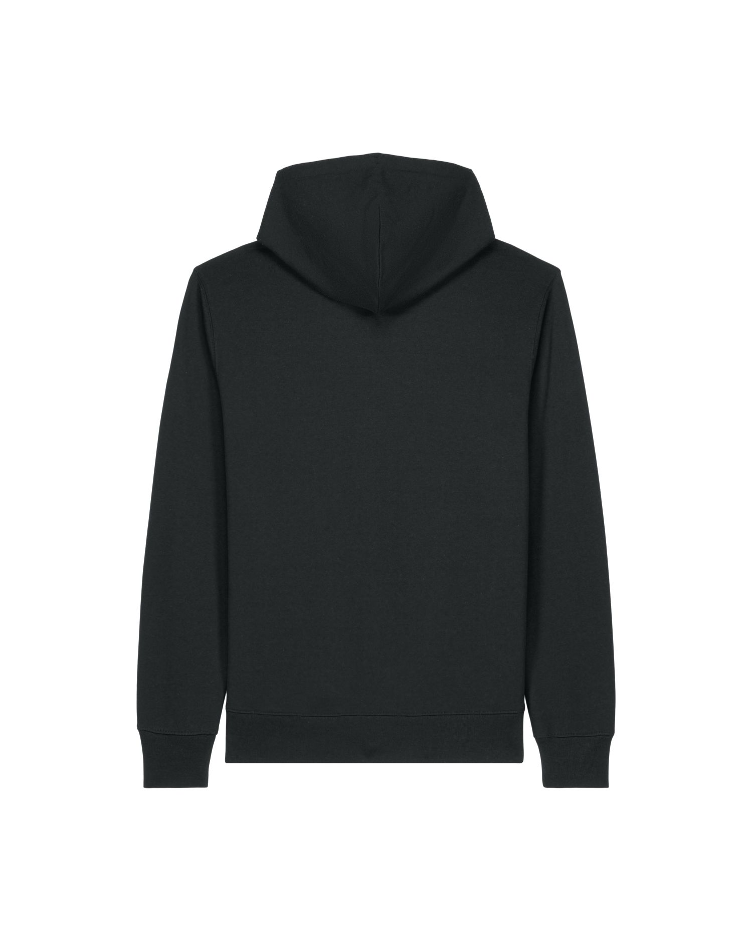 Unisex vetoketjullinen huppari luomupuuvilla-sekoite 320g – kuva 5