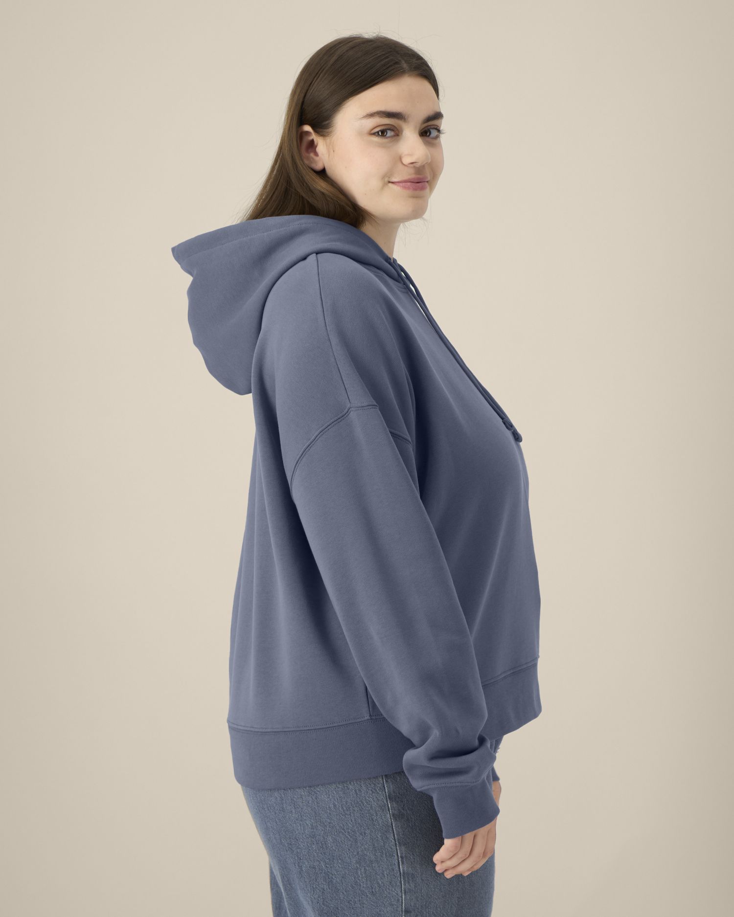 Stella Nora naisten huppari, medium fit, 300 g