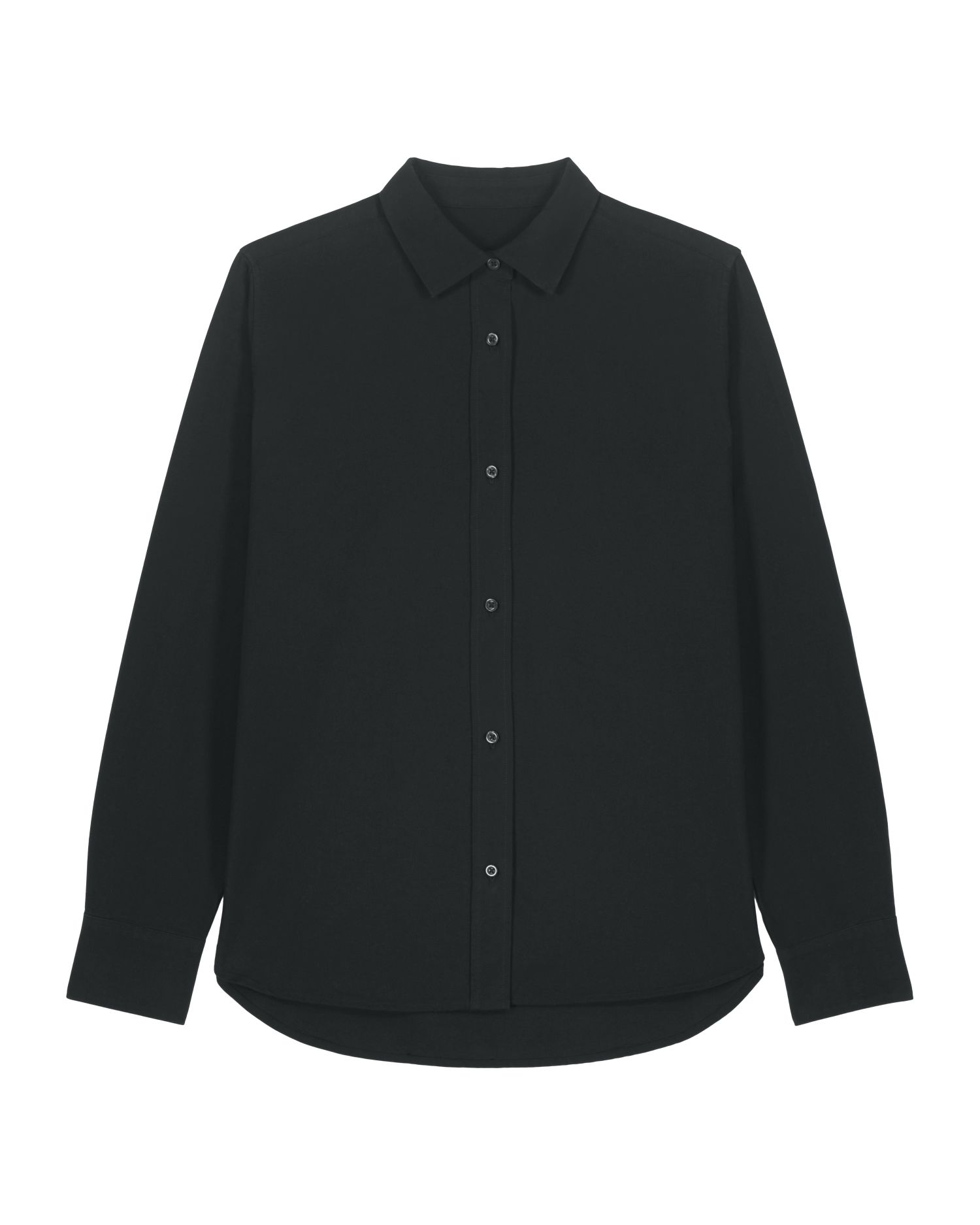 Naisten kauluspaita luomupuuvilla 190g – Studio takaa