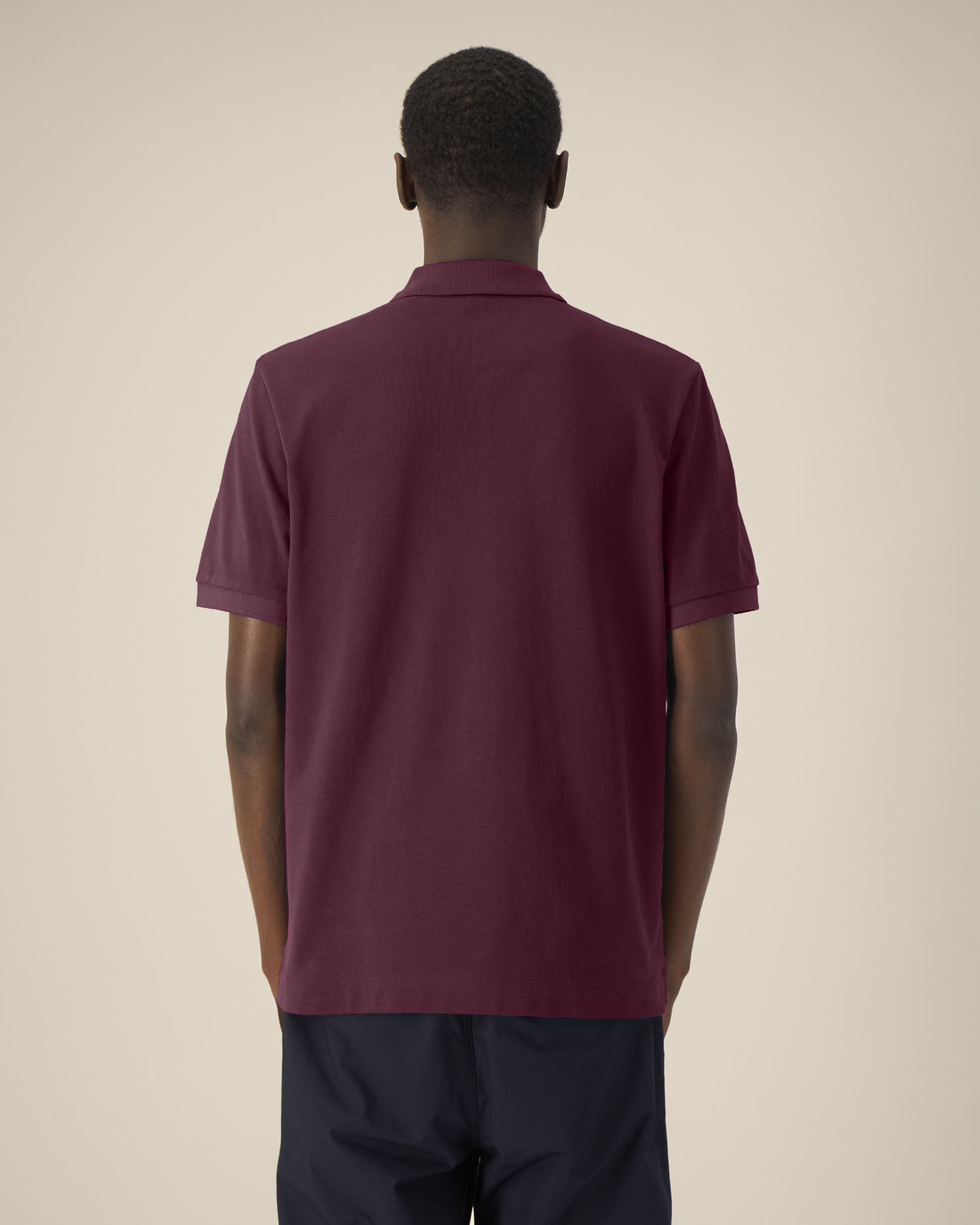 Unisex pikeepaita luomupuuvilla 240g – Packshot edestä