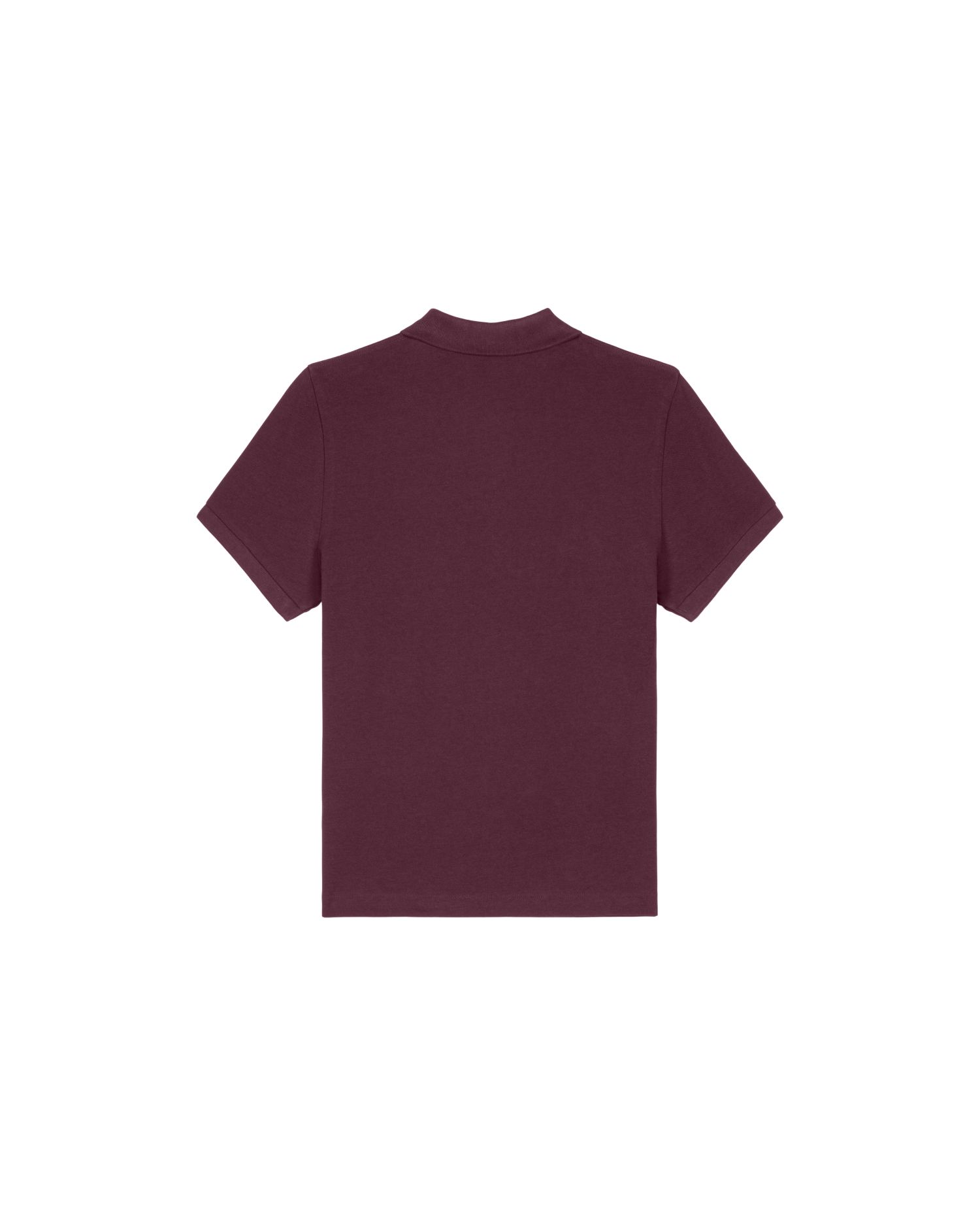 Naisten pikeepaita luomupuuvilla – Packshot edestä