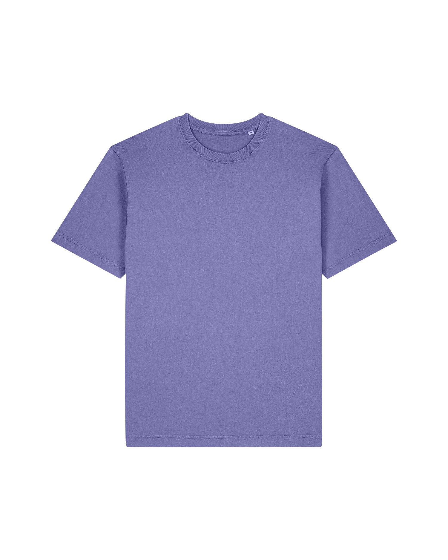 Unisex t-paita, luomupuuvilla, 240g – Packshot takaa