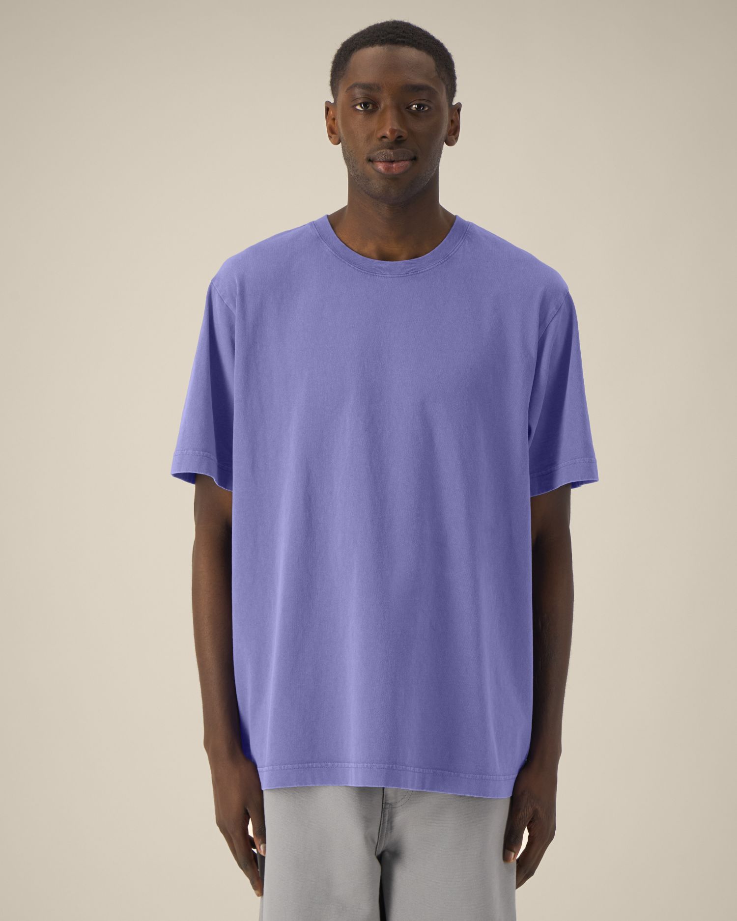 Unisex t-paita, luomupuuvilla, 240g – Studio takaa
