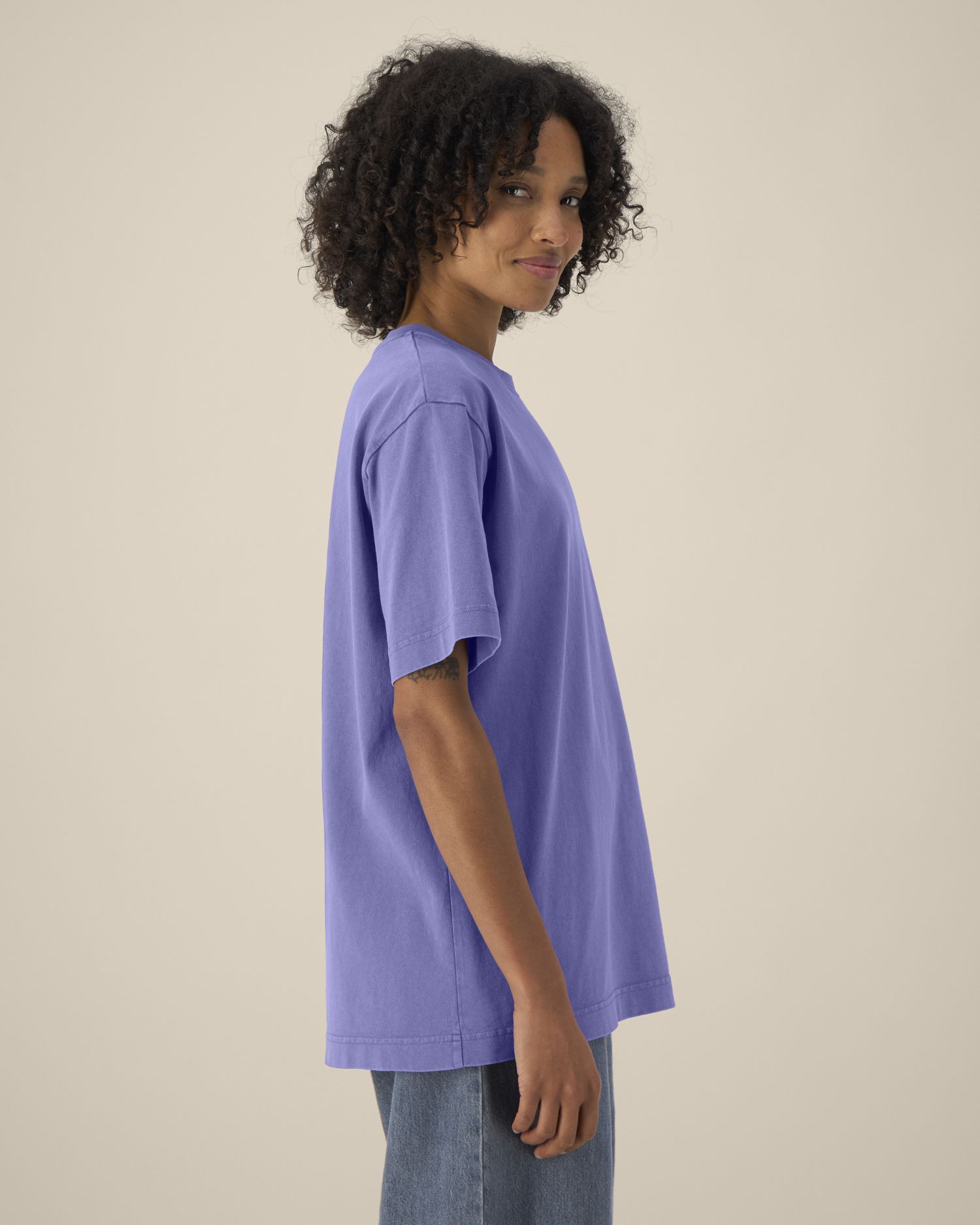 Unisex t-paita, luomupuuvilla, 240g