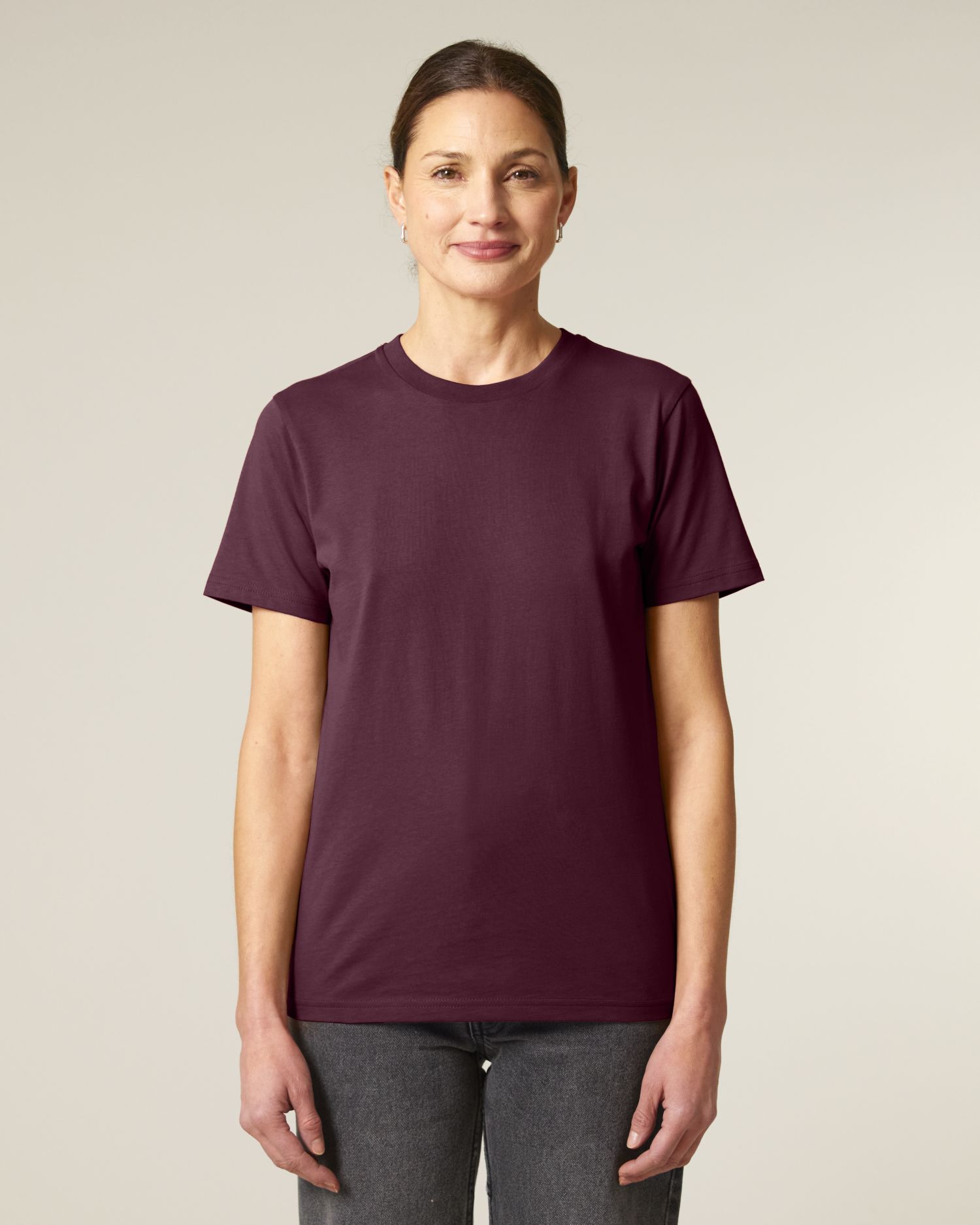 Unisex t-paita, luomupuuvilla, 155g