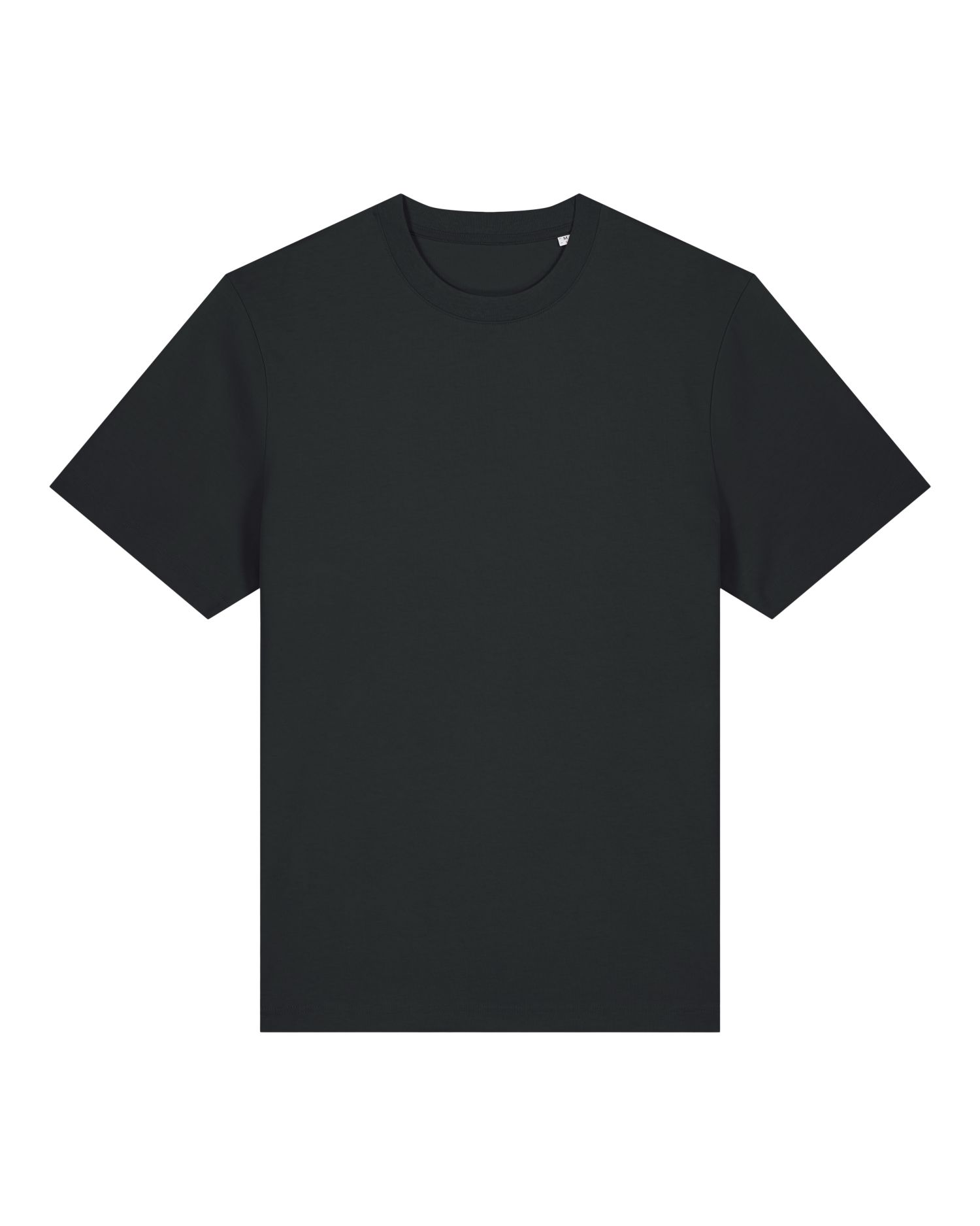 Unisex t-paita luomupuuvilla 215g – Packshot takaa