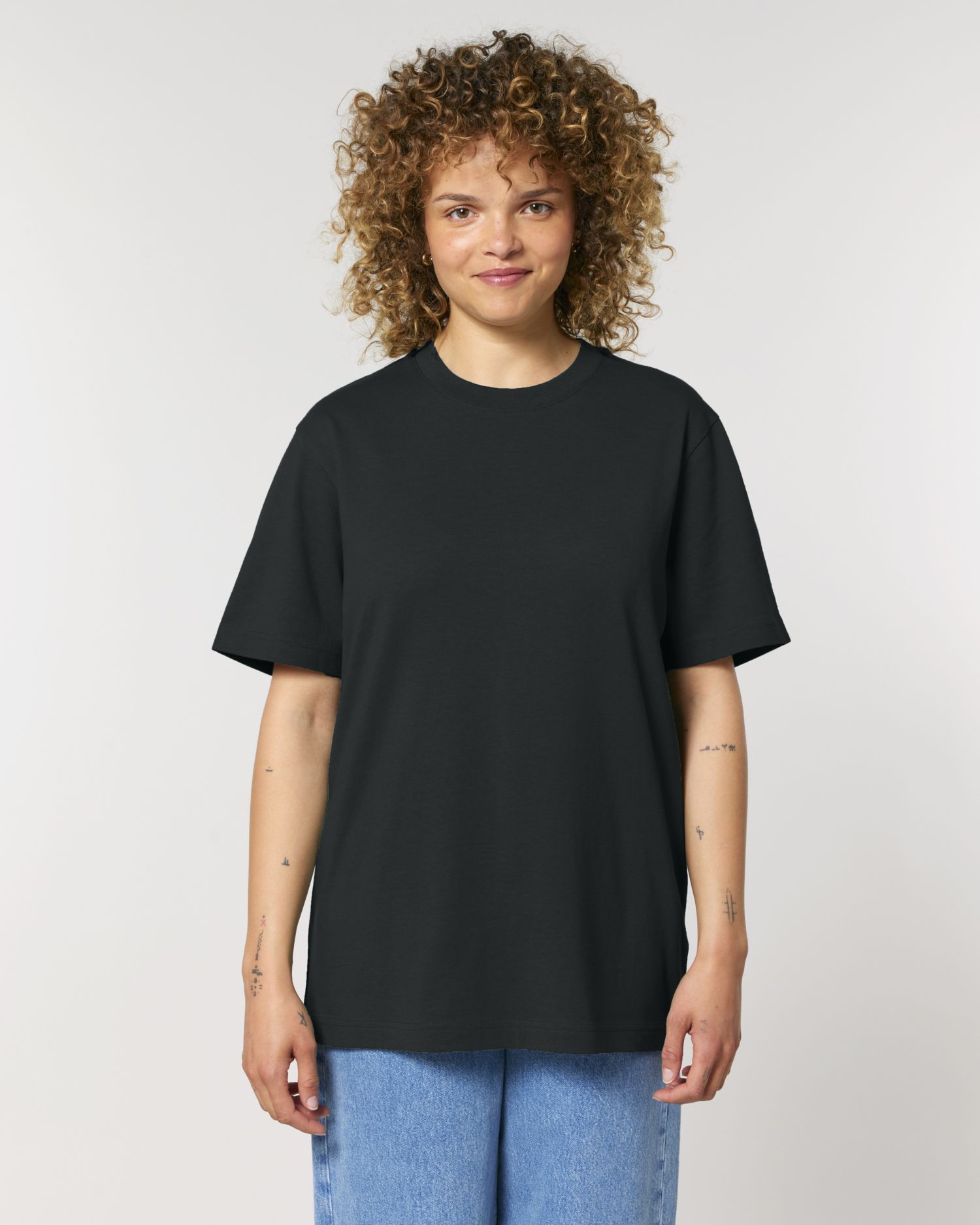 Unisex t-paita luomupuuvilla 215g