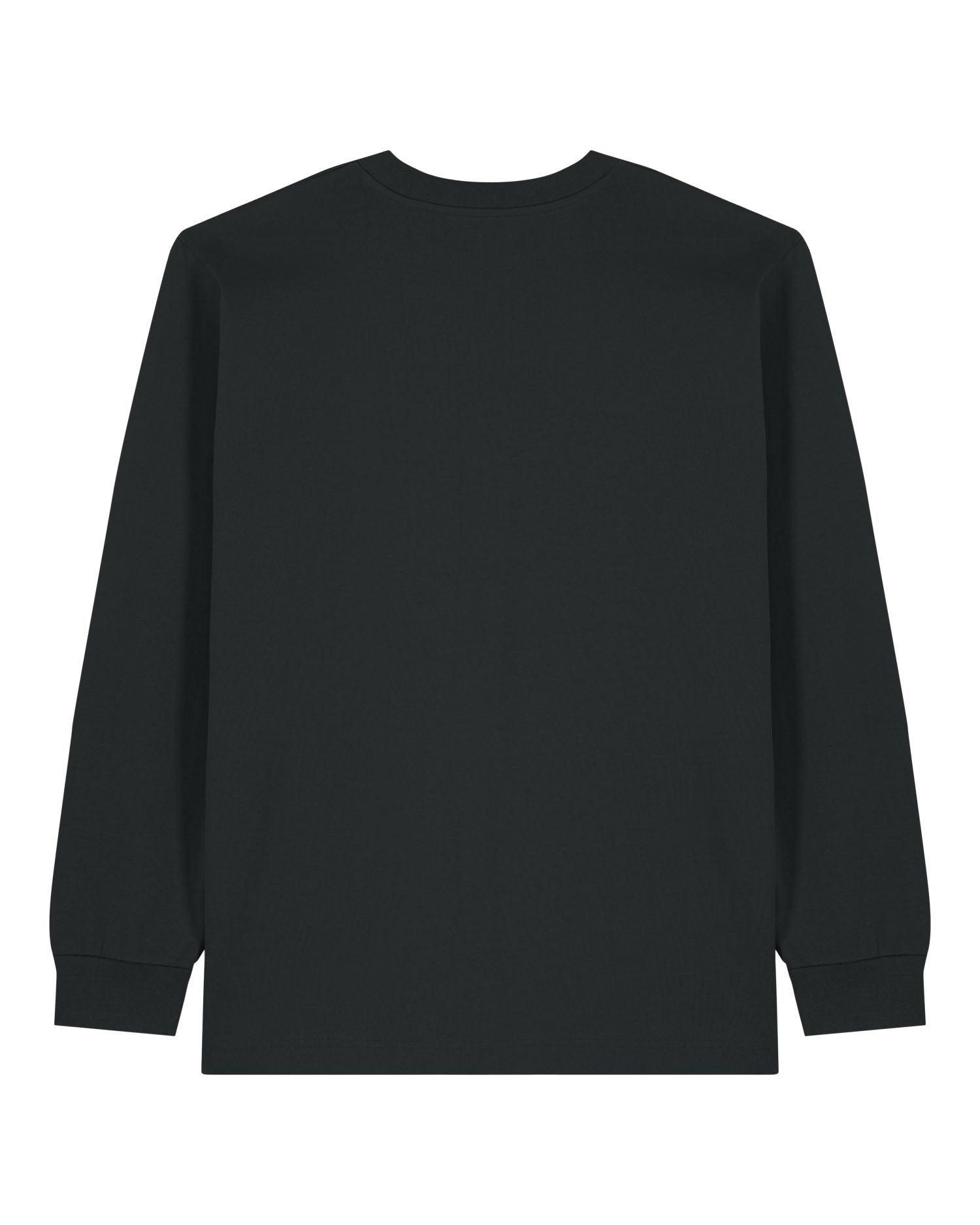 Unisex pitkähihainen t-paita luomupuuvilla 240g – kuva 5