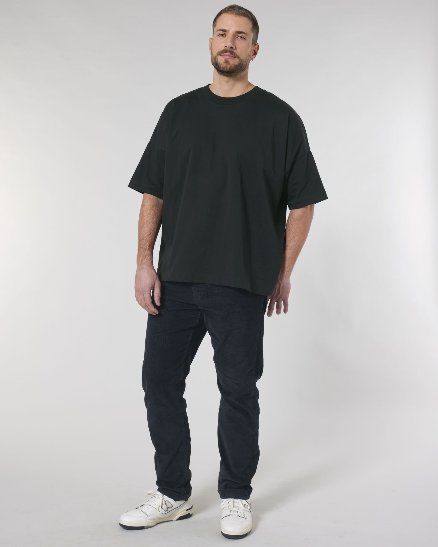 Unisex t-paita, luomupuuvilla, 200g (oversized)