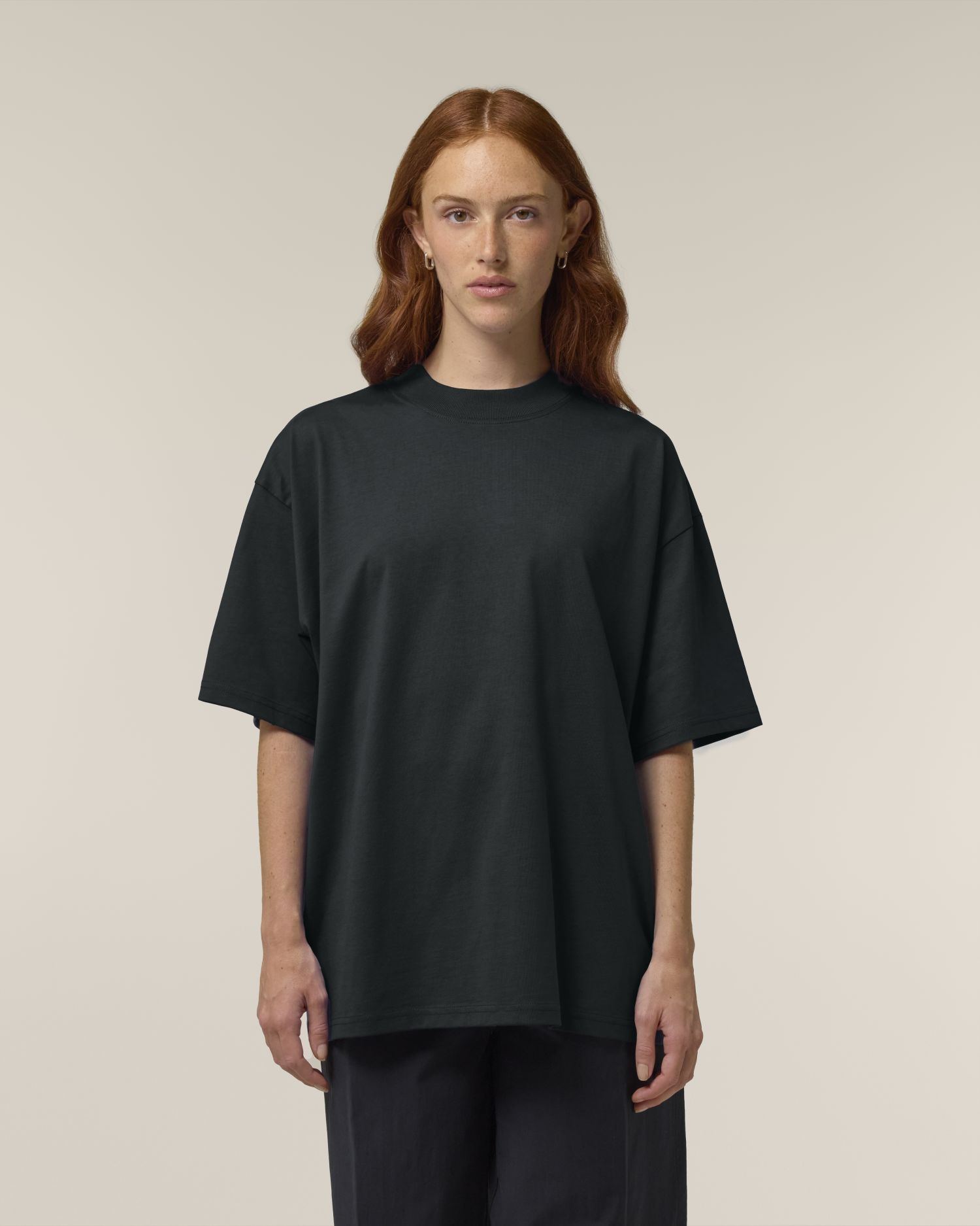 Unisex t-paita, luomupuuvilla, 200g