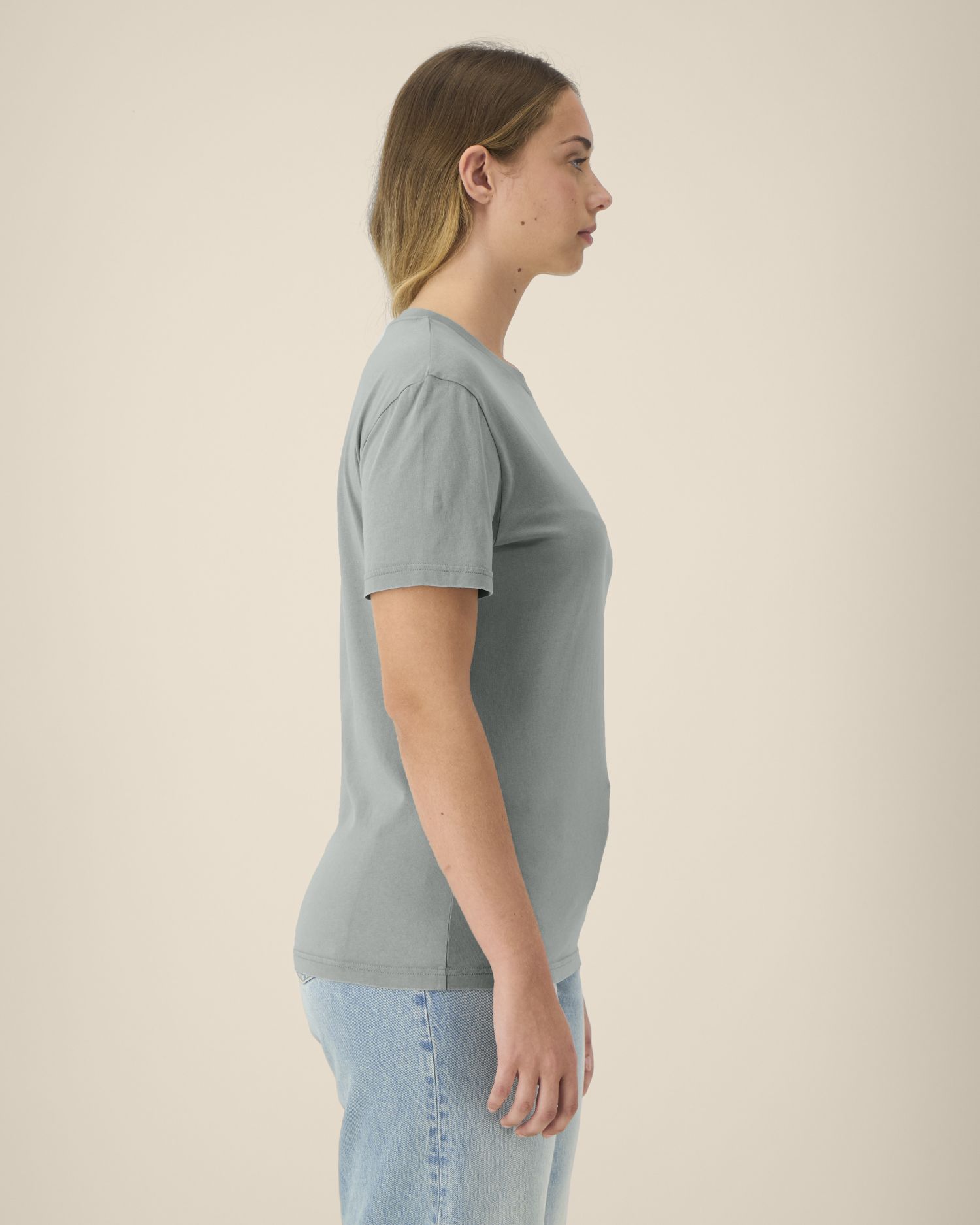 Unisex t-paita, luomupuuvilla, 155g