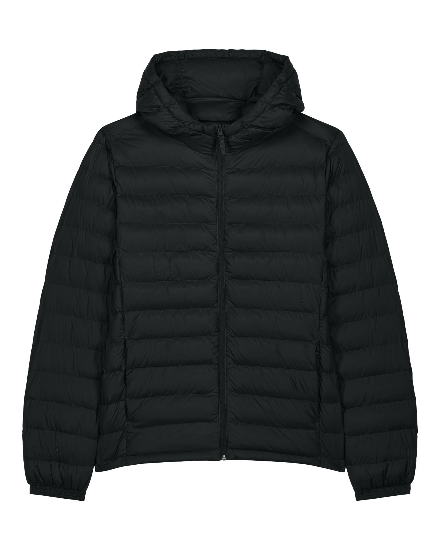 Miesten toppatakki kierrätysnyloni – Packshot takaa