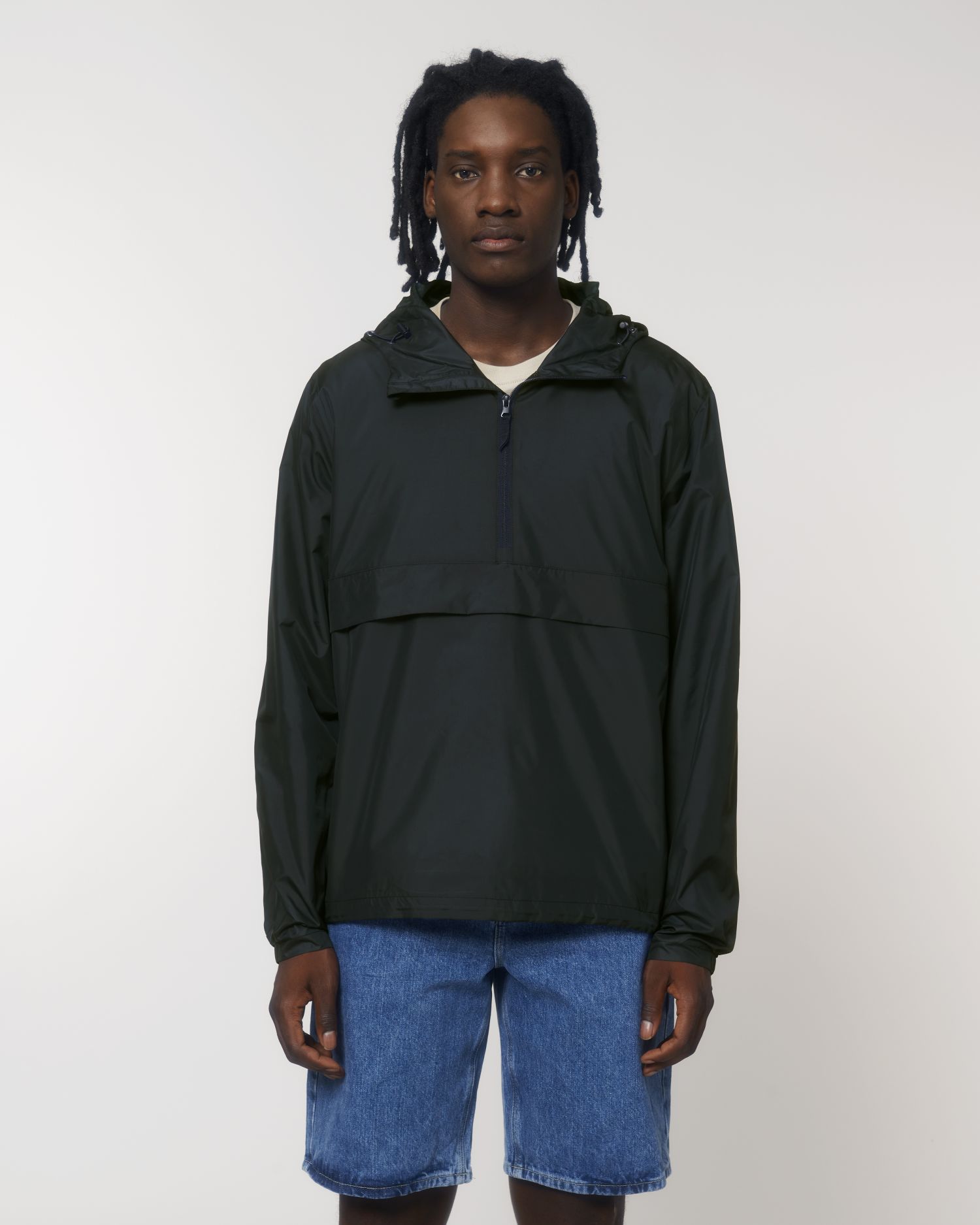 Unisex softshell-takki, kierrätyspolyesteri, 75g (medium fit) – Studio takaa
