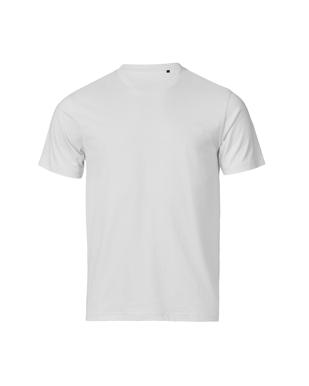Unlabeled Luxury Tee, orgaaninen puuvilla, 185g – Studio edestä
