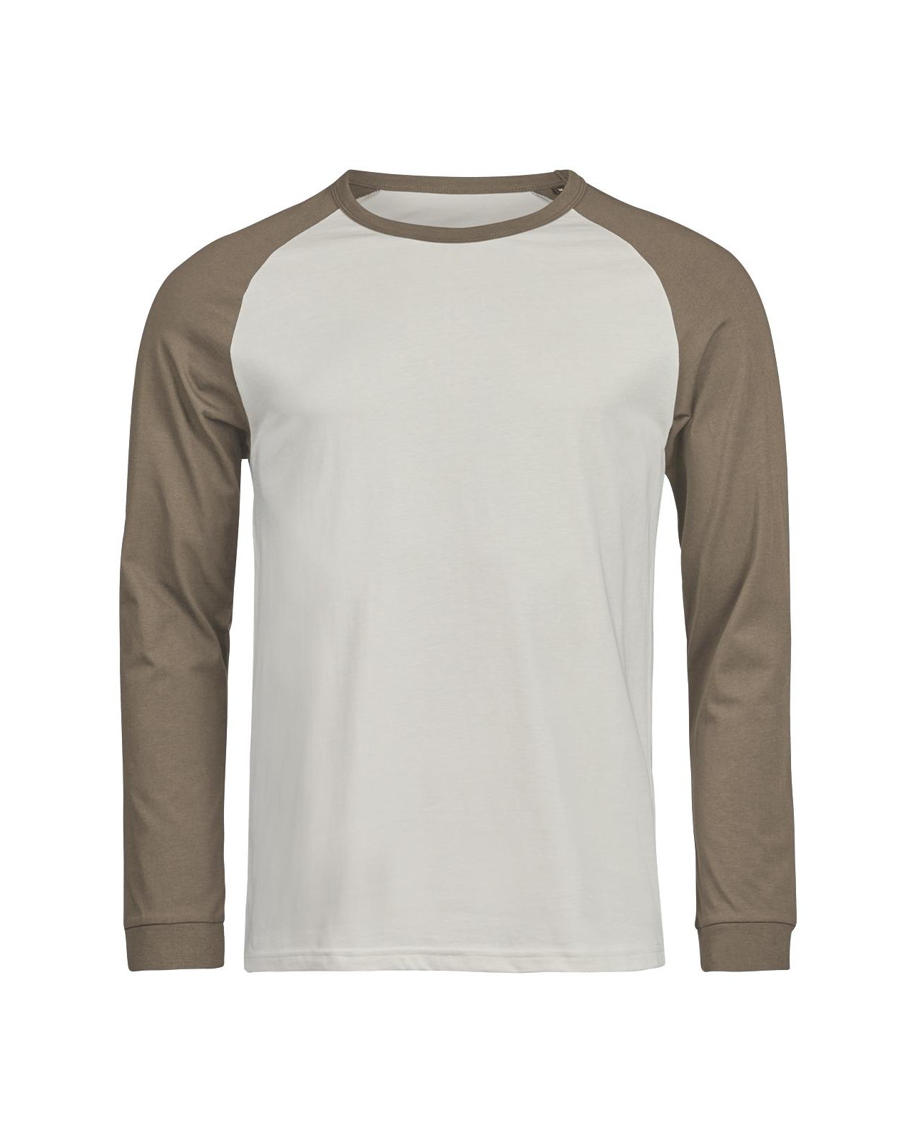 Unlabeled Baseball Tee LS, orgaaninen puuvilla, 185g – Studio edestä