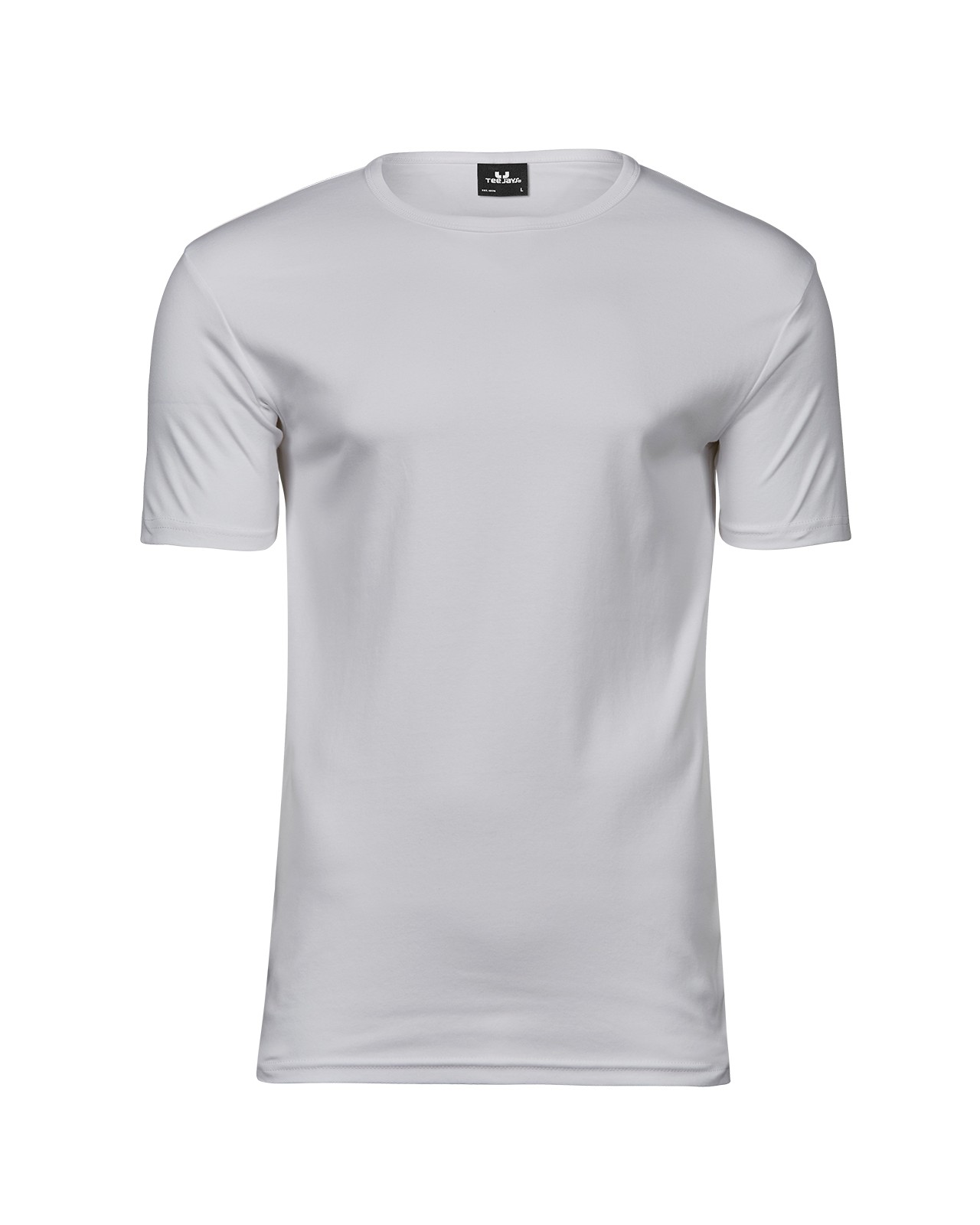 Interlock Tee, orgaaninen puuvilla, 220g – Studio edestä