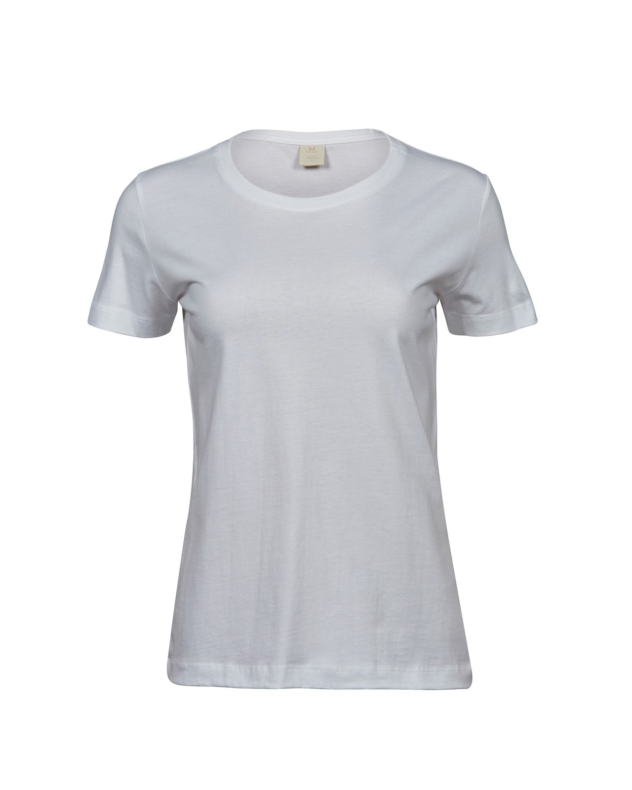 Naisten Sof-t-paita puuvilla, 185g – Packshot edestä