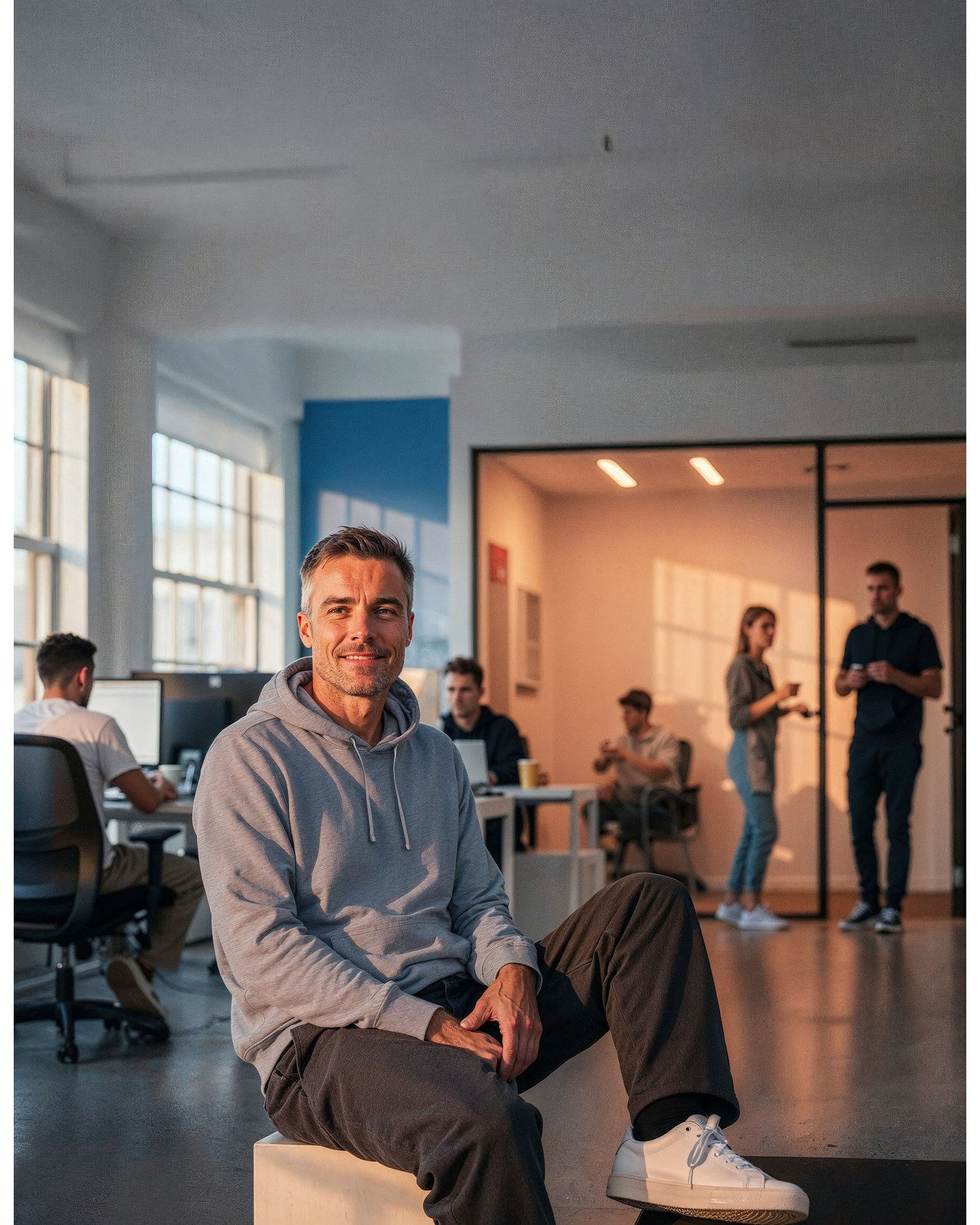 UM Hoodie Regular Fit – kuva 5