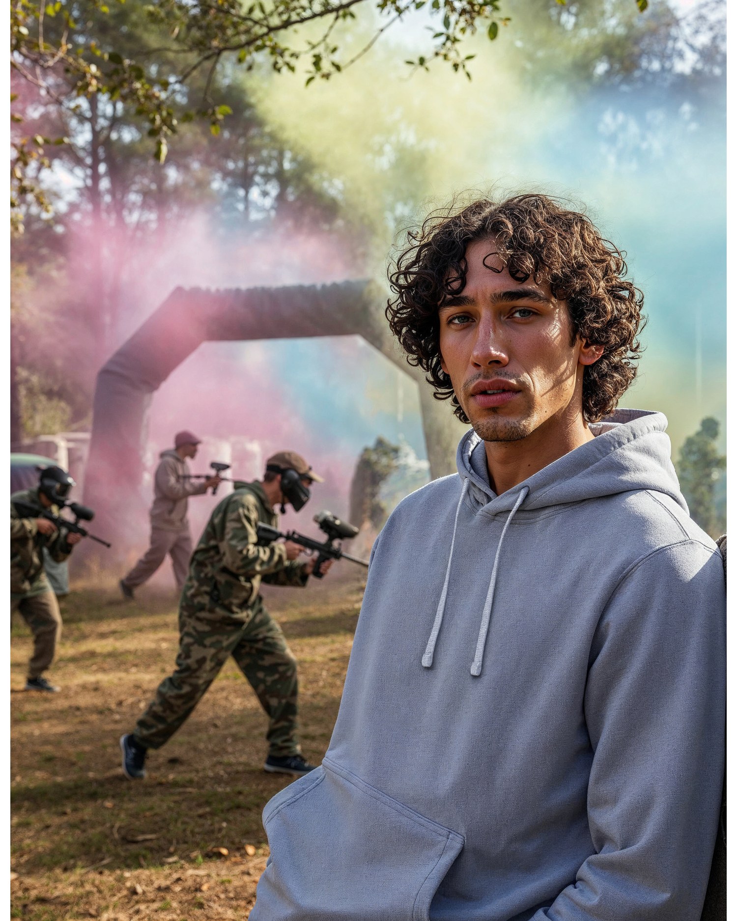 UM Hoodie Regular Fit – kuva 6