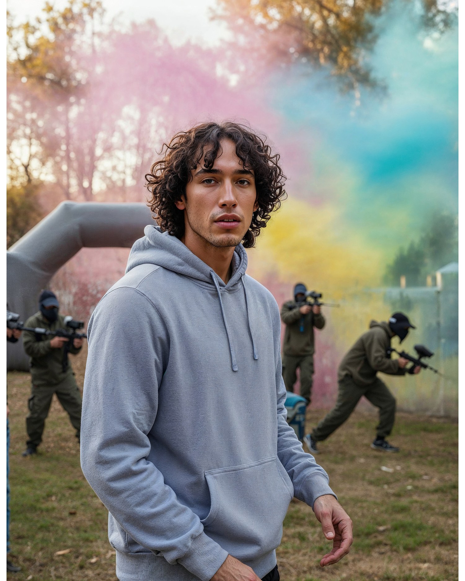 UM Hoodie Regular Fit – kuva 7