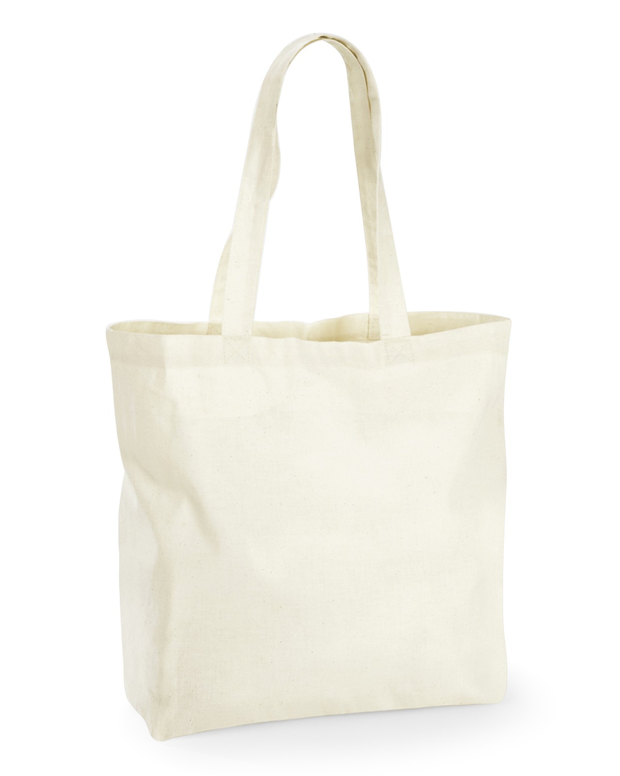 Recycled Cotton Maxi Tote – Studio edestä